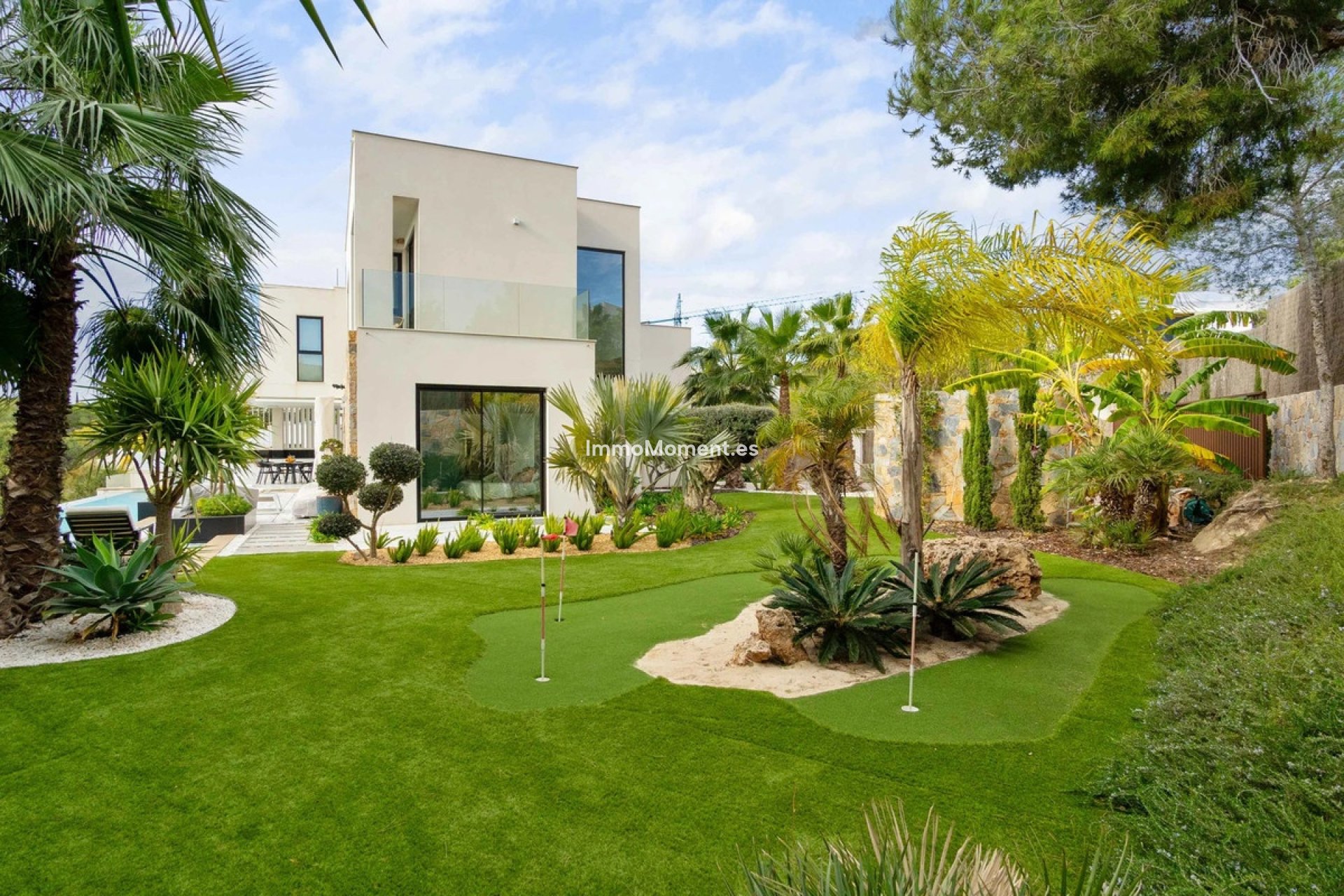 Wiederverkauf - Freistehende Villa - Orihuela - Villamartín