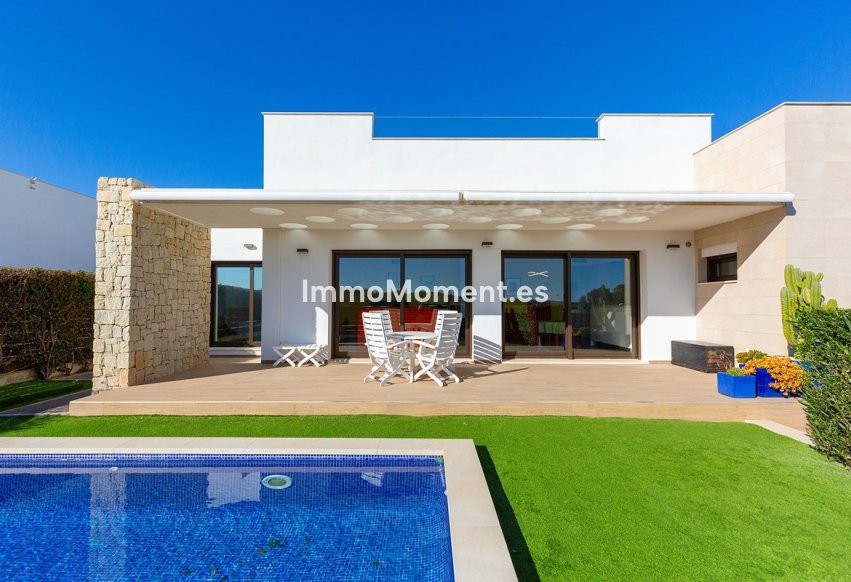 Wiederverkauf - Freistehende Villa - Orihuela - Vistabella Golf