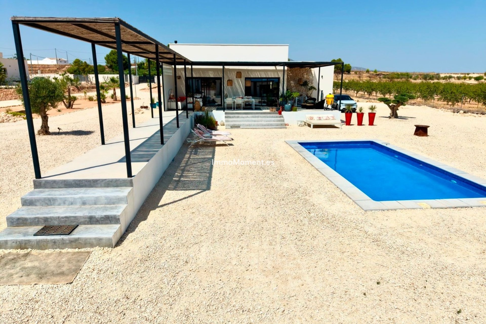 Wiederverkauf - Freistehende Villa - Pinoso - Pinoso Centro