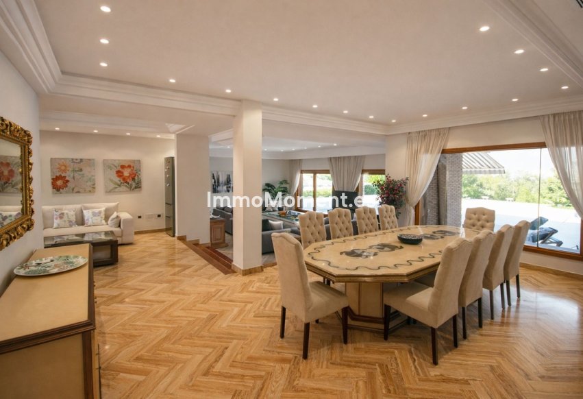 Wiederverkauf - Freistehende Villa - Puerto Banús