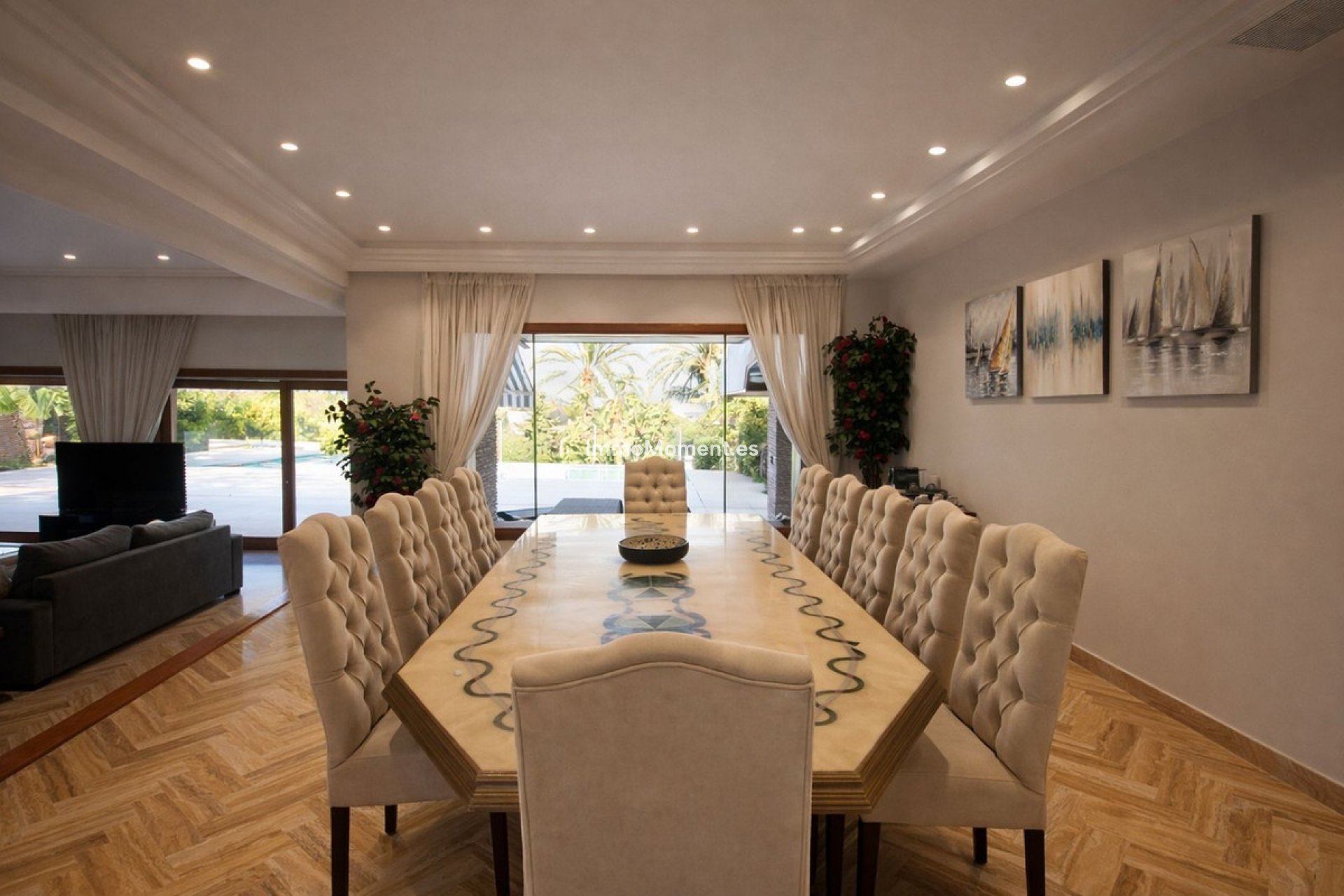 Wiederverkauf - Freistehende Villa - Puerto Banús
