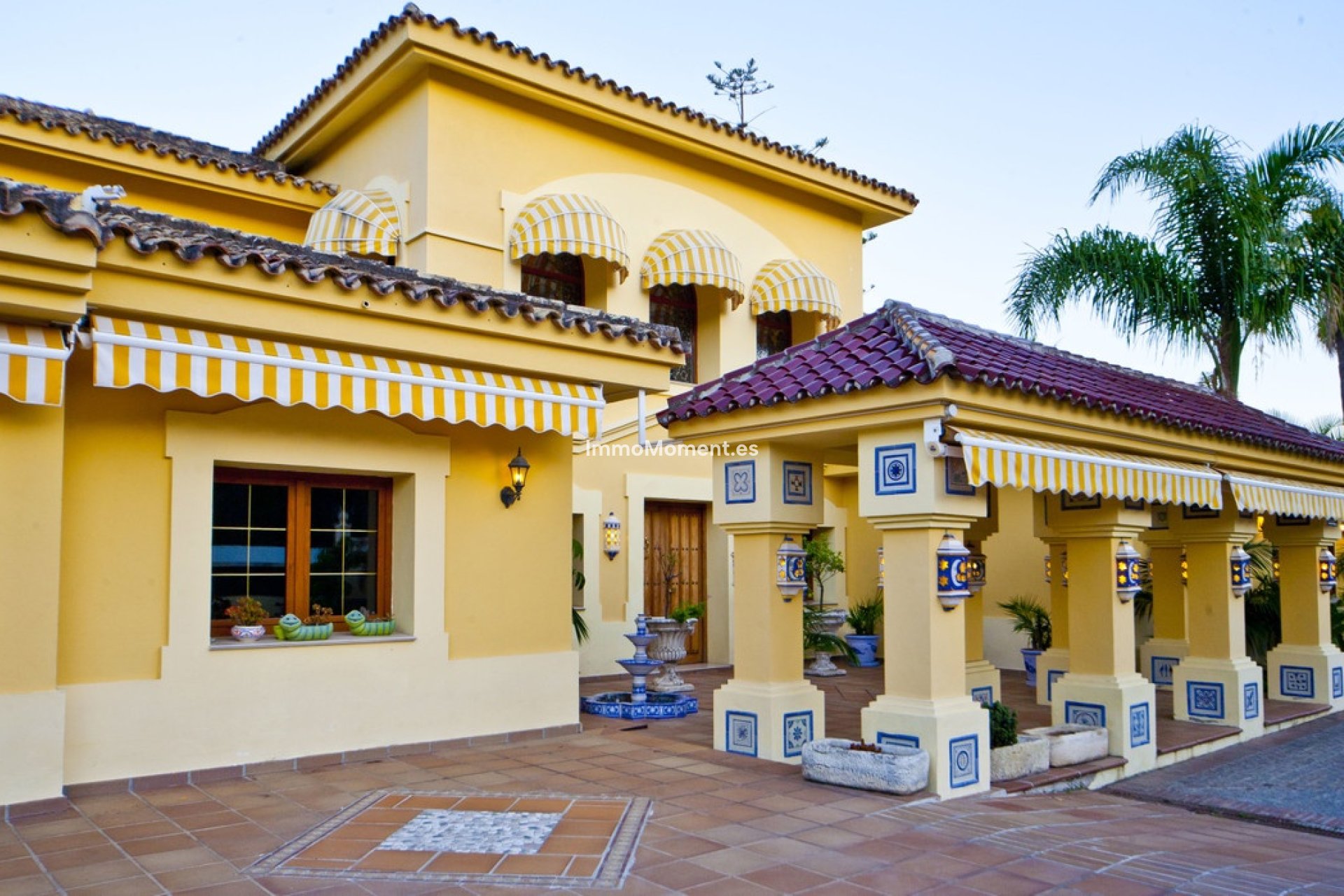 Wiederverkauf - Freistehende Villa - Puerto Banús