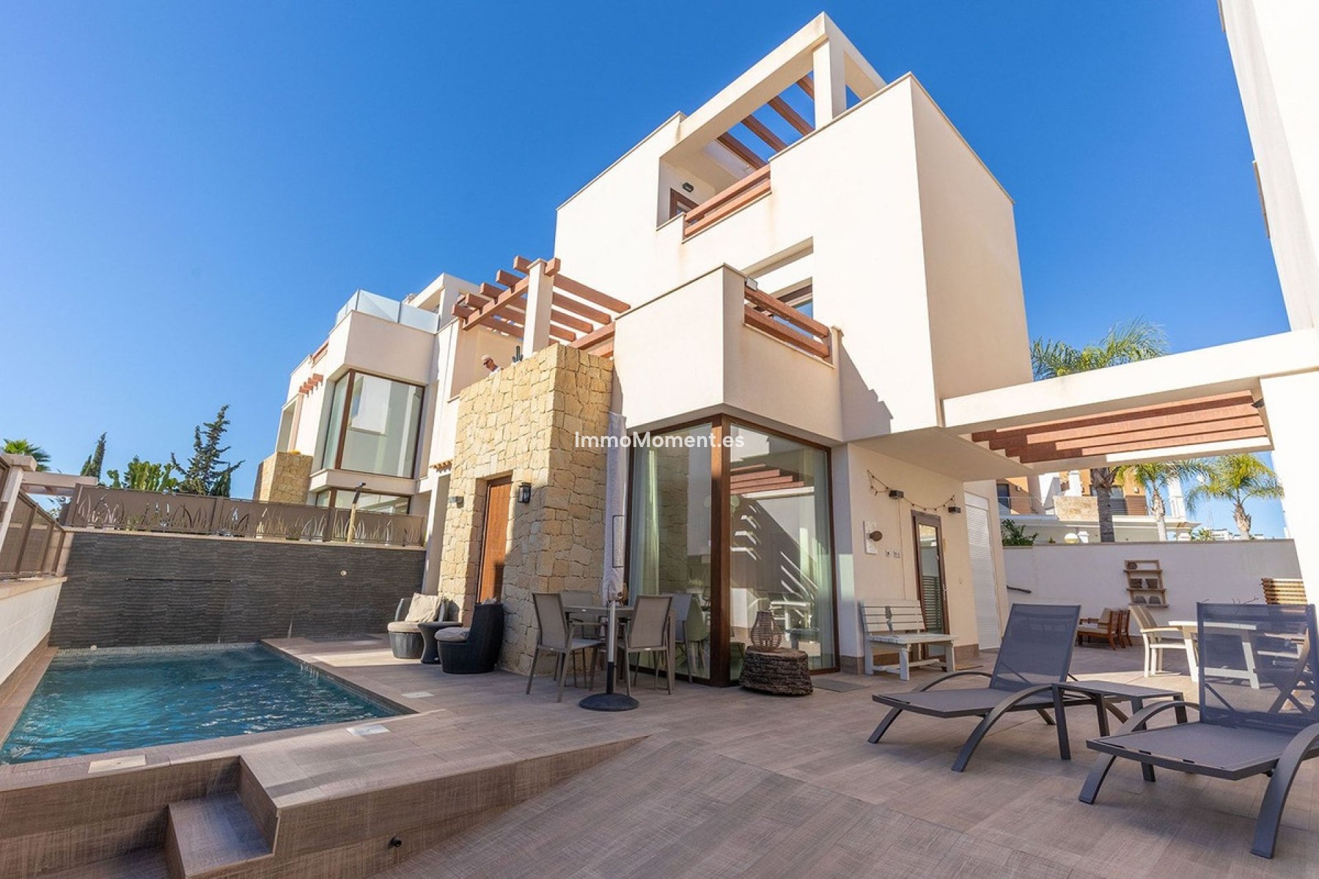 Wiederverkauf - Freistehende Villa - Rojales - Ciudad Quesada