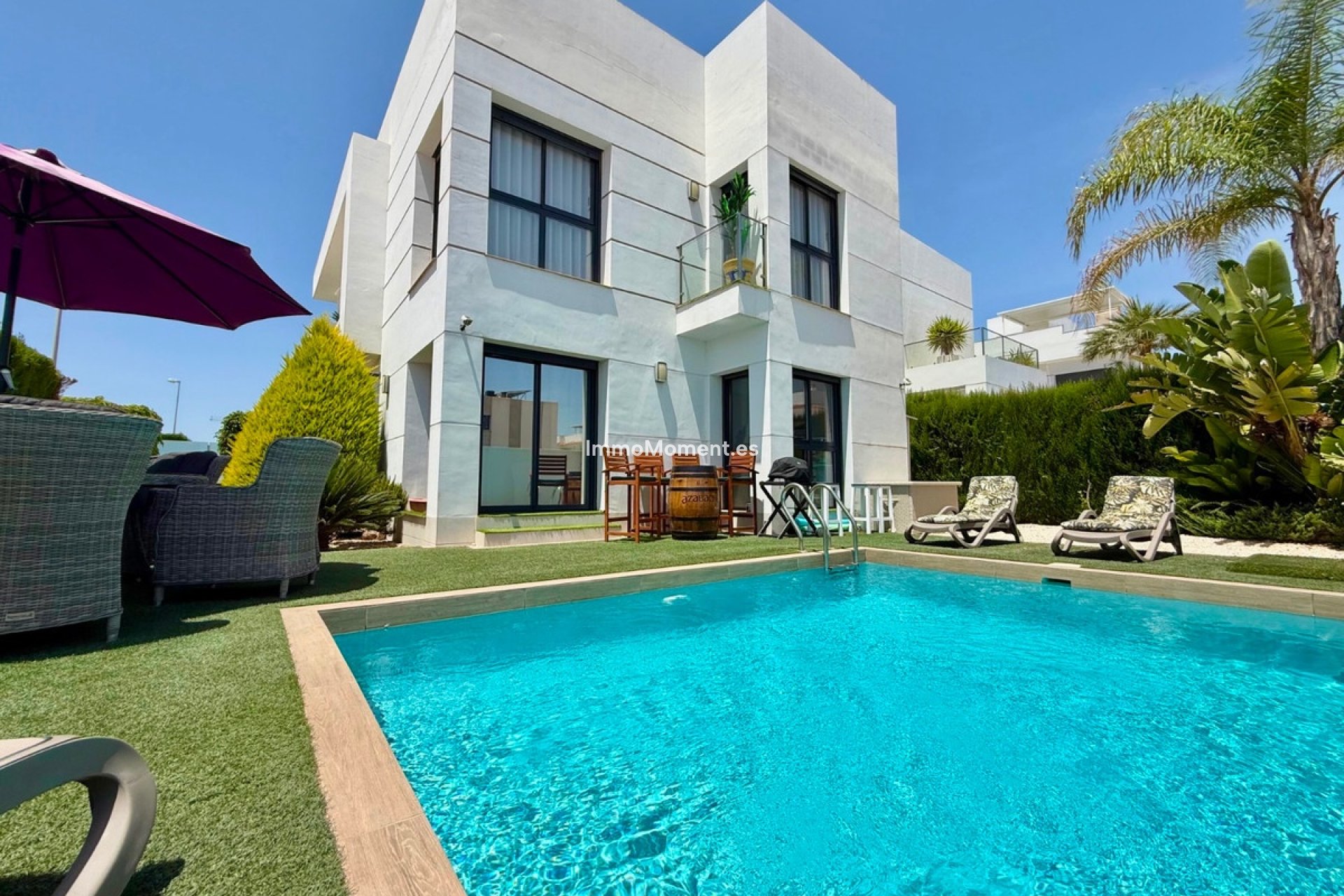 Wiederverkauf - Freistehende Villa - Rojales - Ciudad Quesada