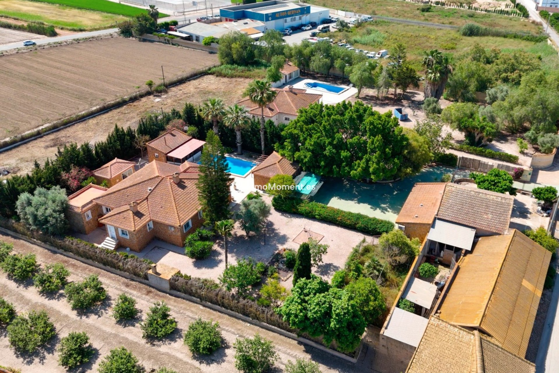 Wiederverkauf - Freistehende Villa - Rojales - Rojales Centro