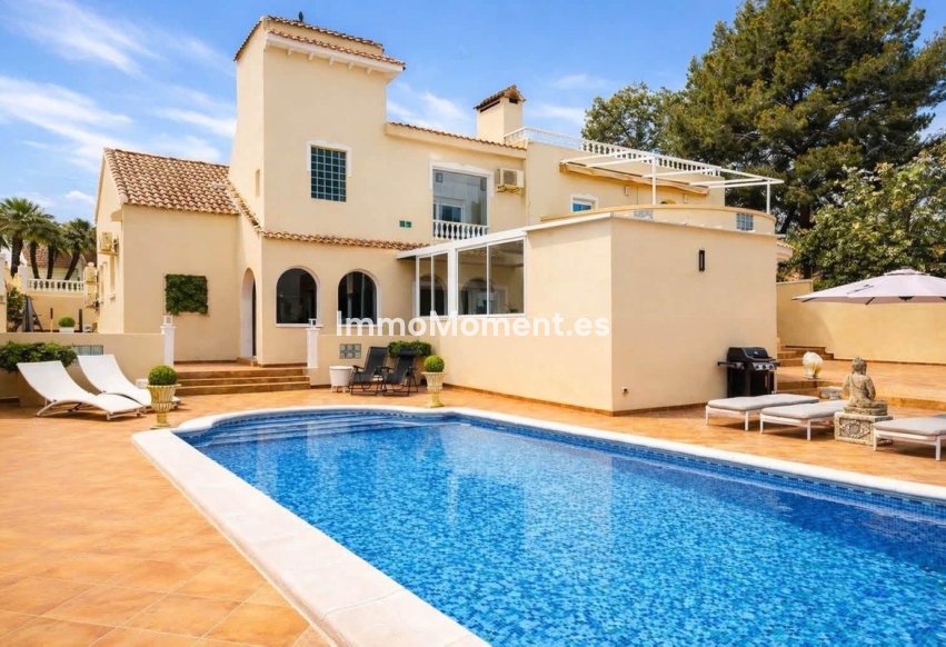 Wiederverkauf - Freistehende Villa - San Miguel de Salinas - San Miguel de Salinas Centro
