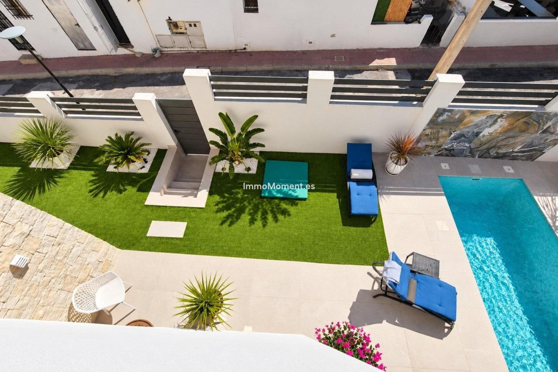 Wiederverkauf - Freistehende Villa - San Miguel de Salinas - San Miguel de Salinas Centro