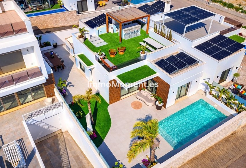 Wiederverkauf - Freistehende Villa - San Miguel de Salinas - San Miguel de Salinas Centro