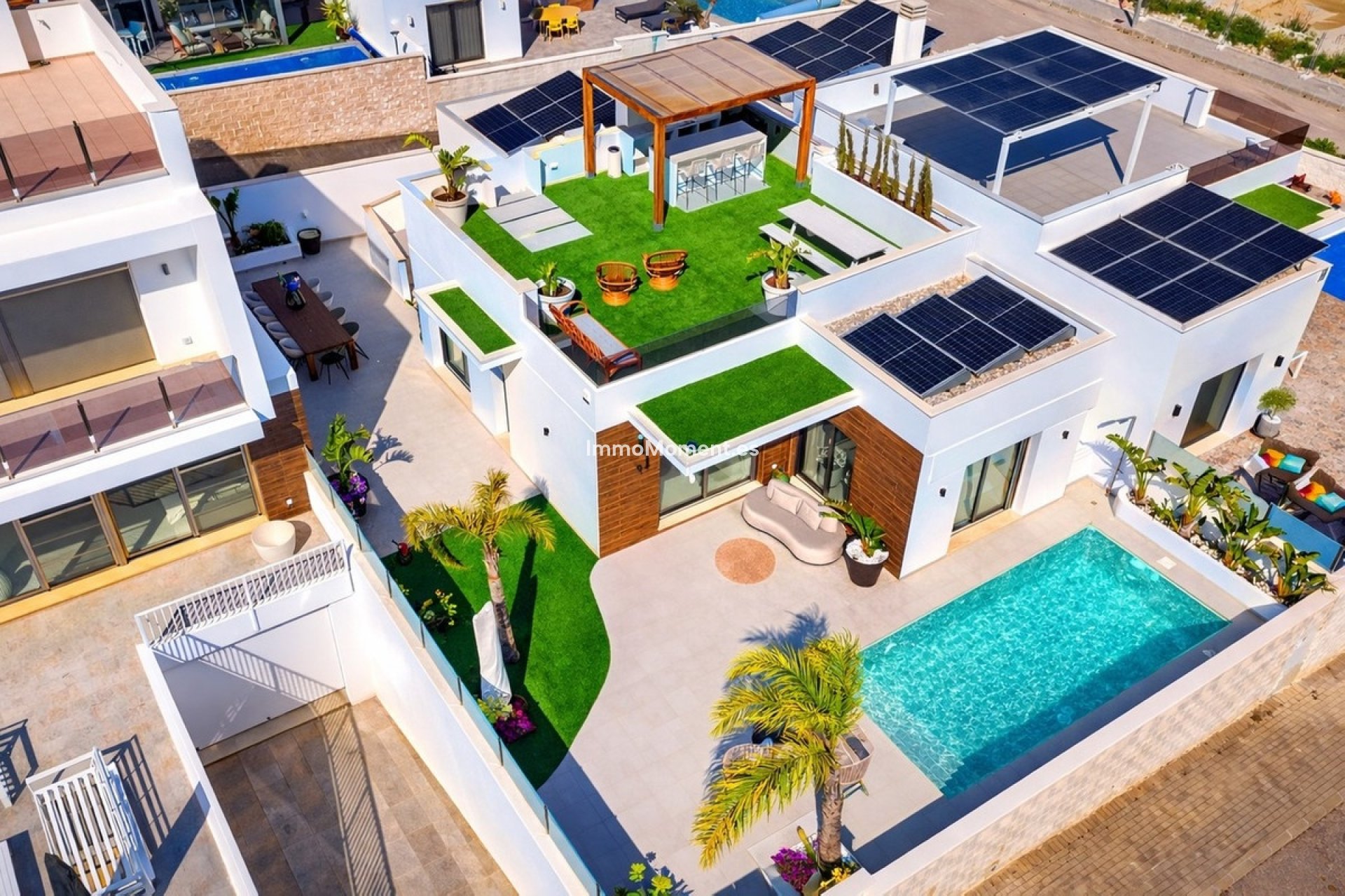 Wiederverkauf - Freistehende Villa - San Miguel de Salinas - San Miguel de Salinas Centro