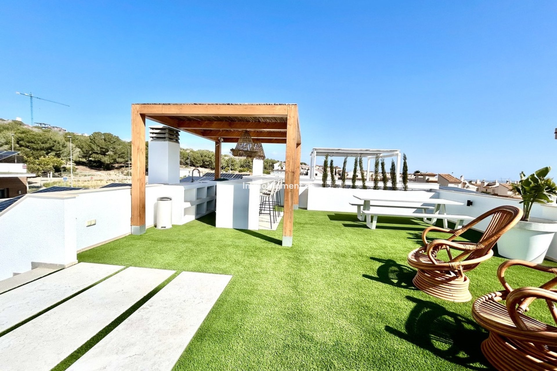 Wiederverkauf - Freistehende Villa - San Miguel de Salinas - San Miguel de Salinas Centro