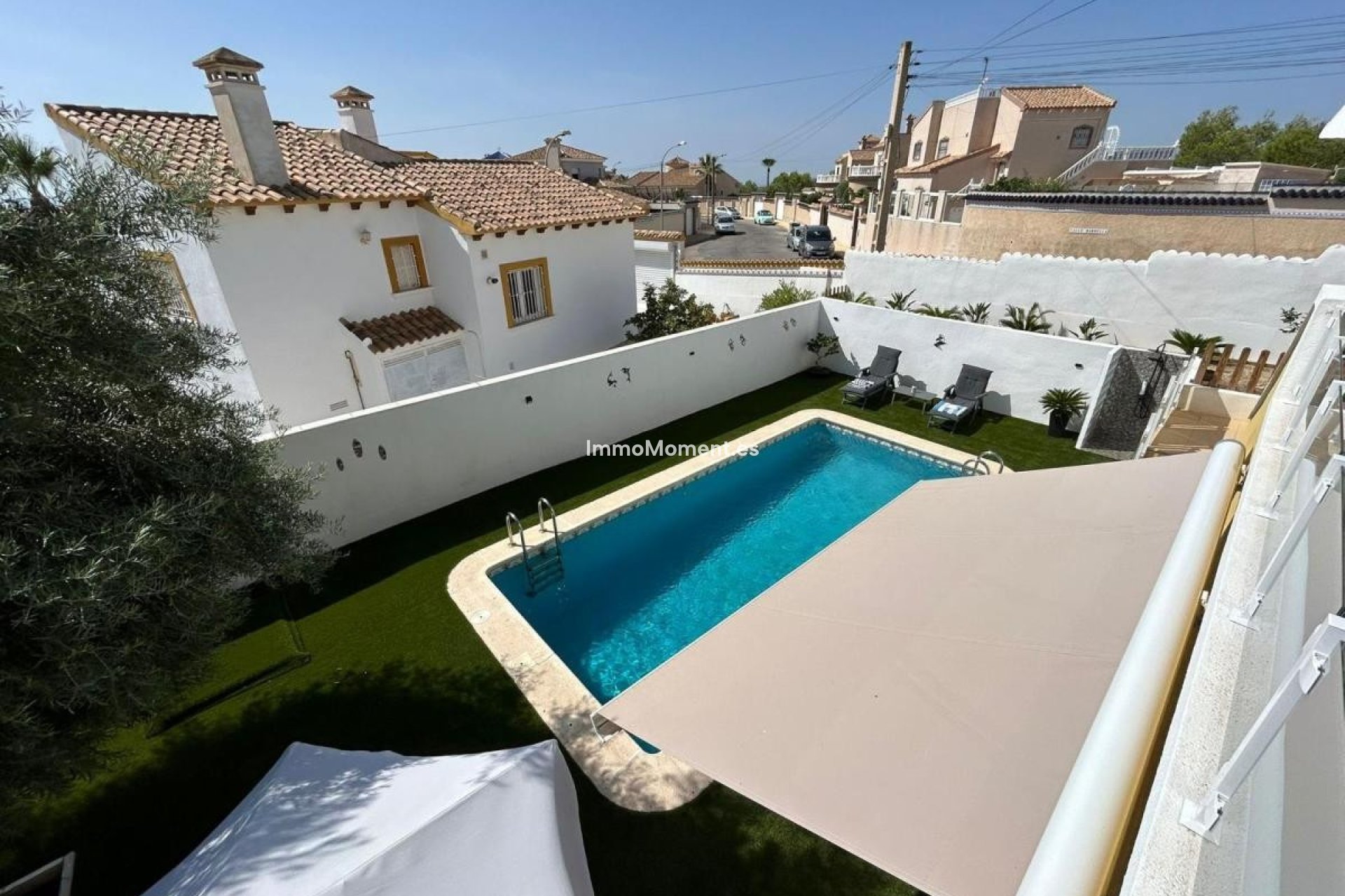 Wiederverkauf - Freistehende Villa - San Miguel de Salinas - San Miguel de Salinas Centro