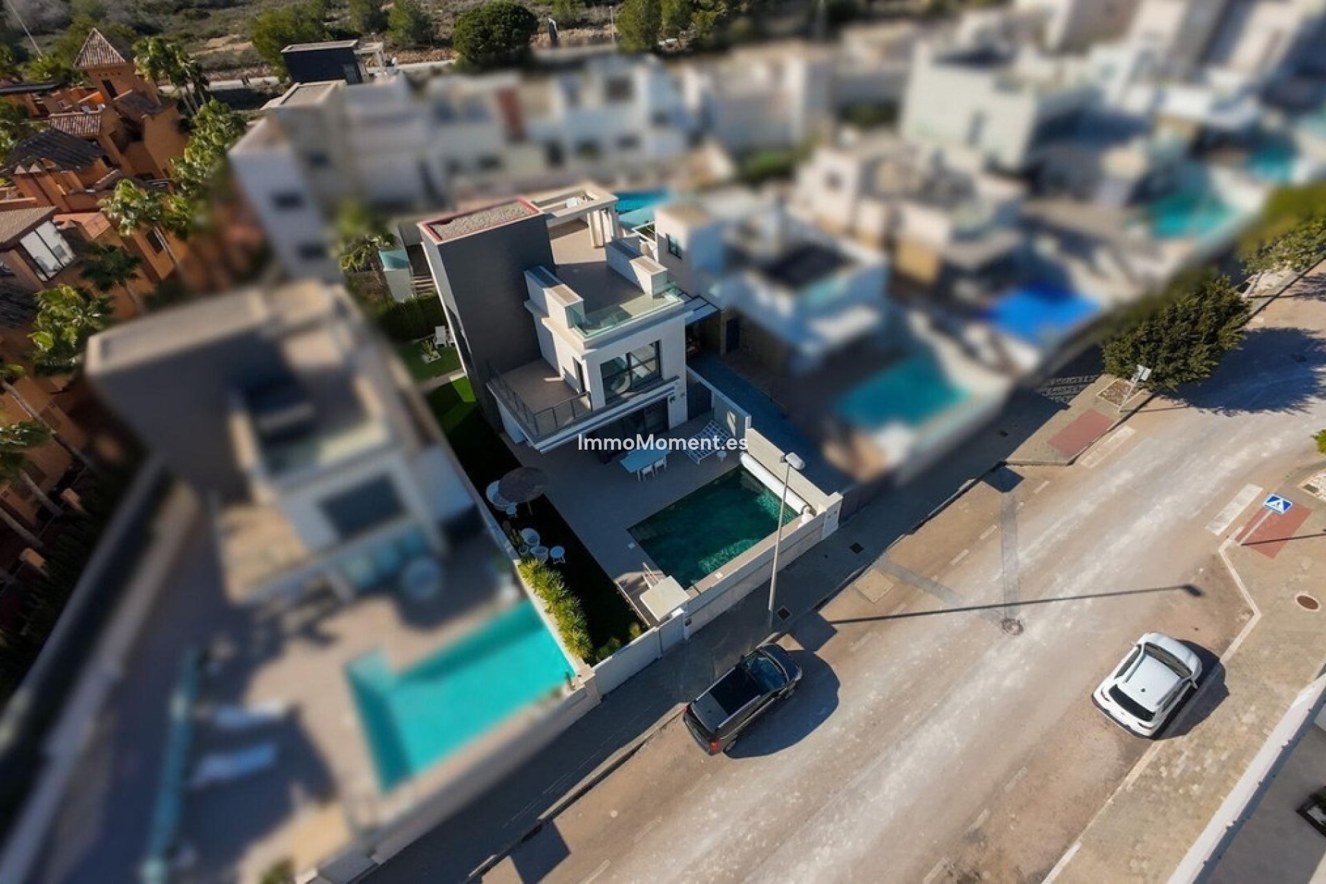 Wiederverkauf - Freistehende Villa - San Miguel de Salinas - San Miguel de Salinas Centro