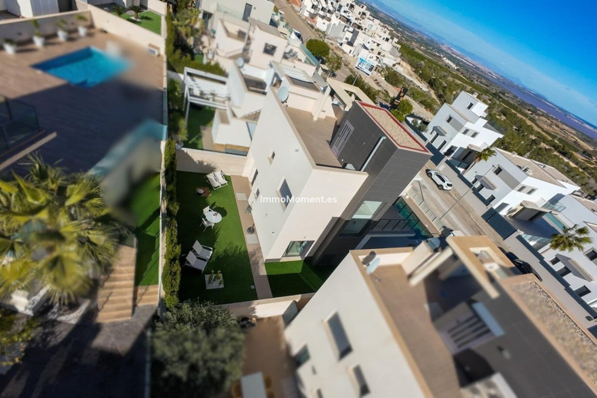 Wiederverkauf - Freistehende Villa - San Miguel de Salinas - San Miguel de Salinas Centro