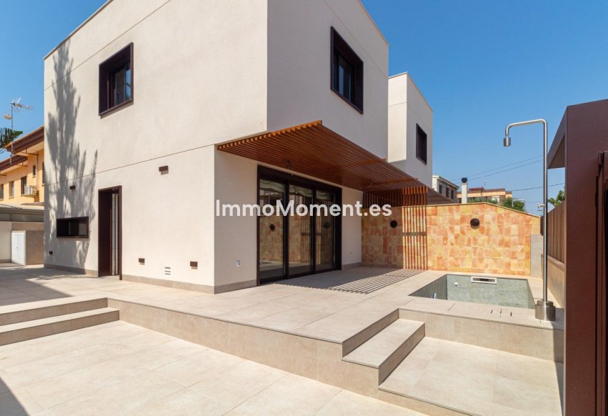 Wiederverkauf - Freistehende Villa - San Pedro del Pinatar - Lo Pagan