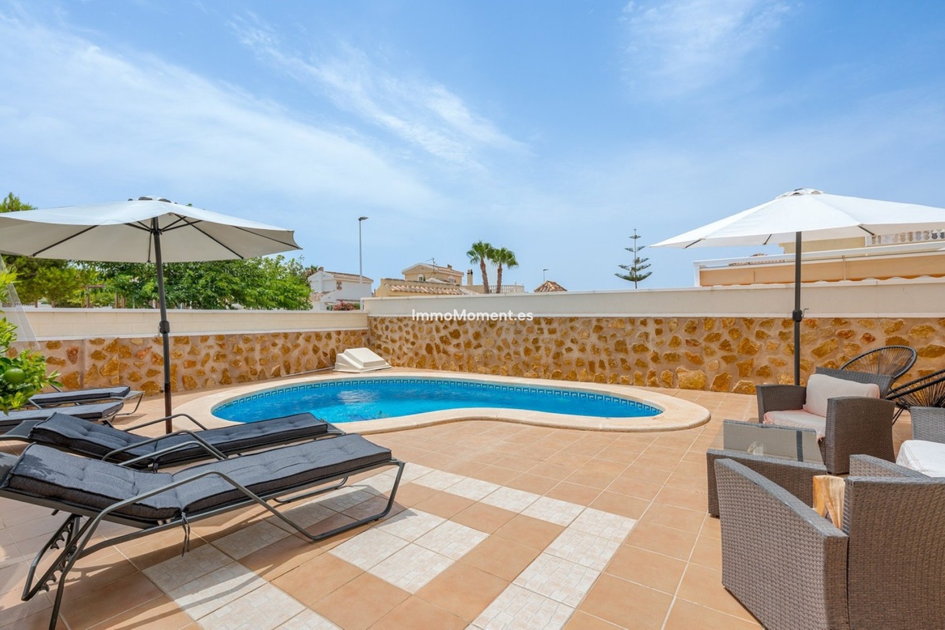 Wiederverkauf - Freistehende Villa - Santa Pola - Gran Alacant