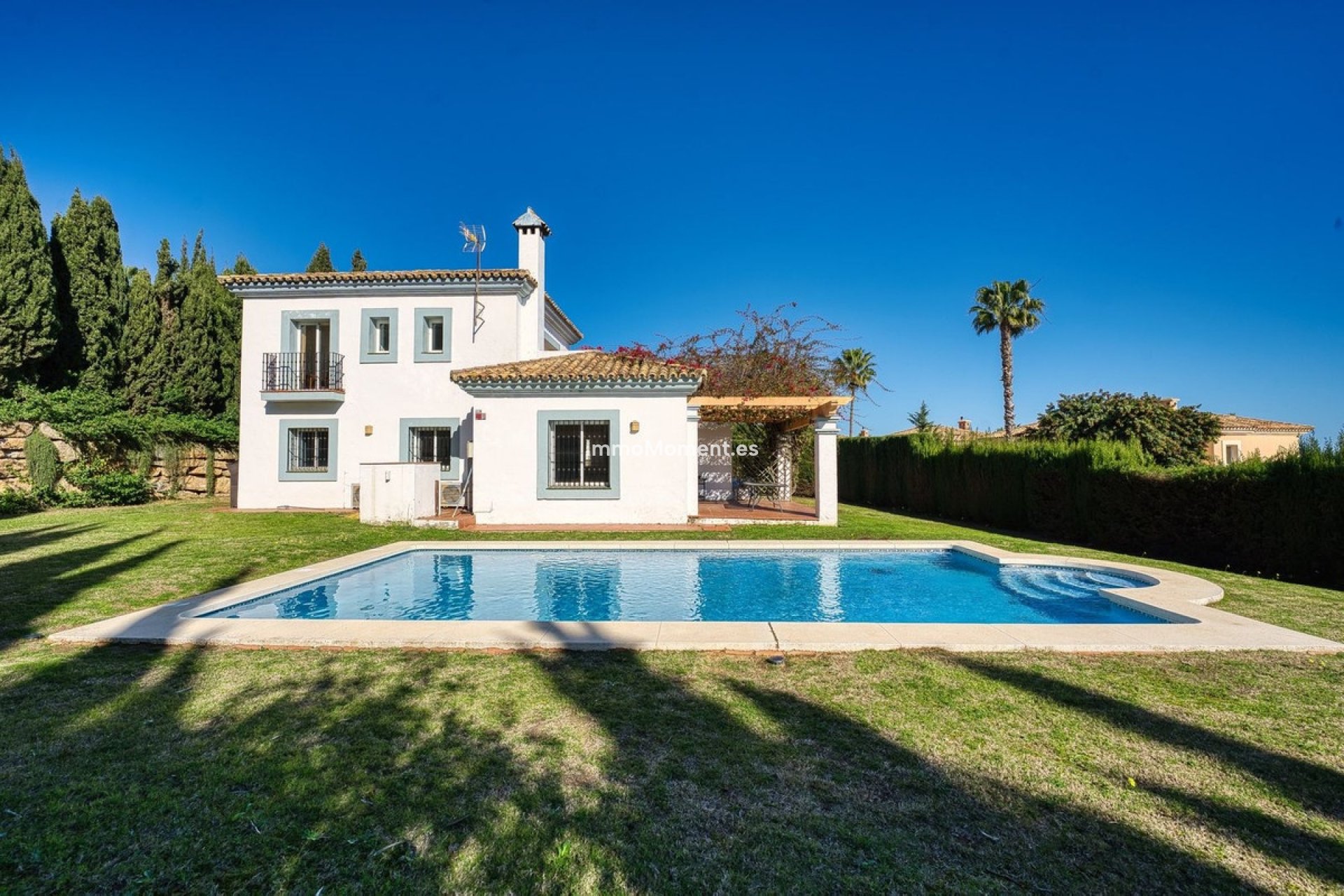 Wiederverkauf - Freistehende Villa - Sotogrande - La Alcaidesa