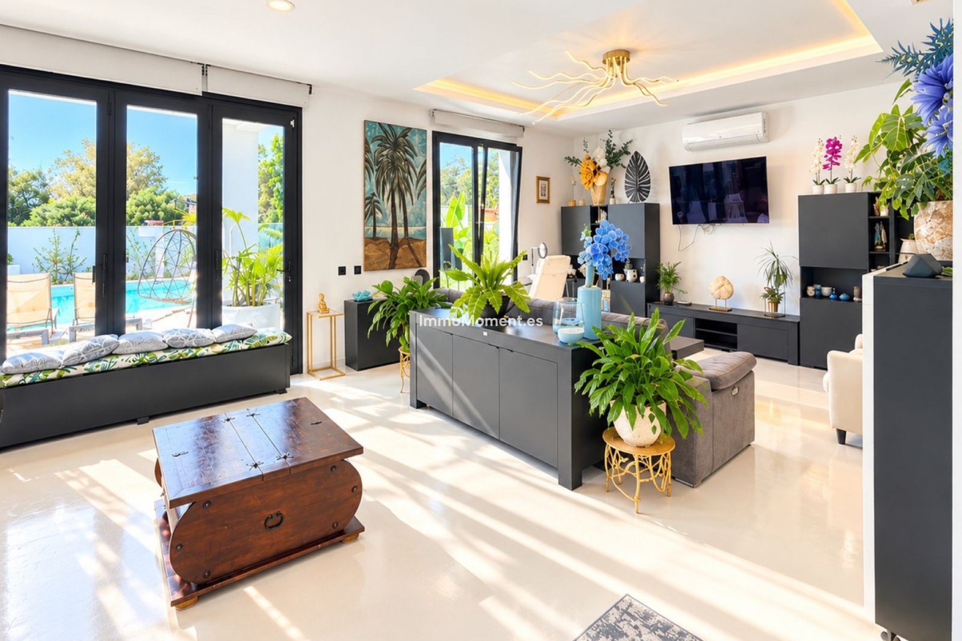 Wiederverkauf - Freistehende Villa - Sotogrande - La Alcaidesa
