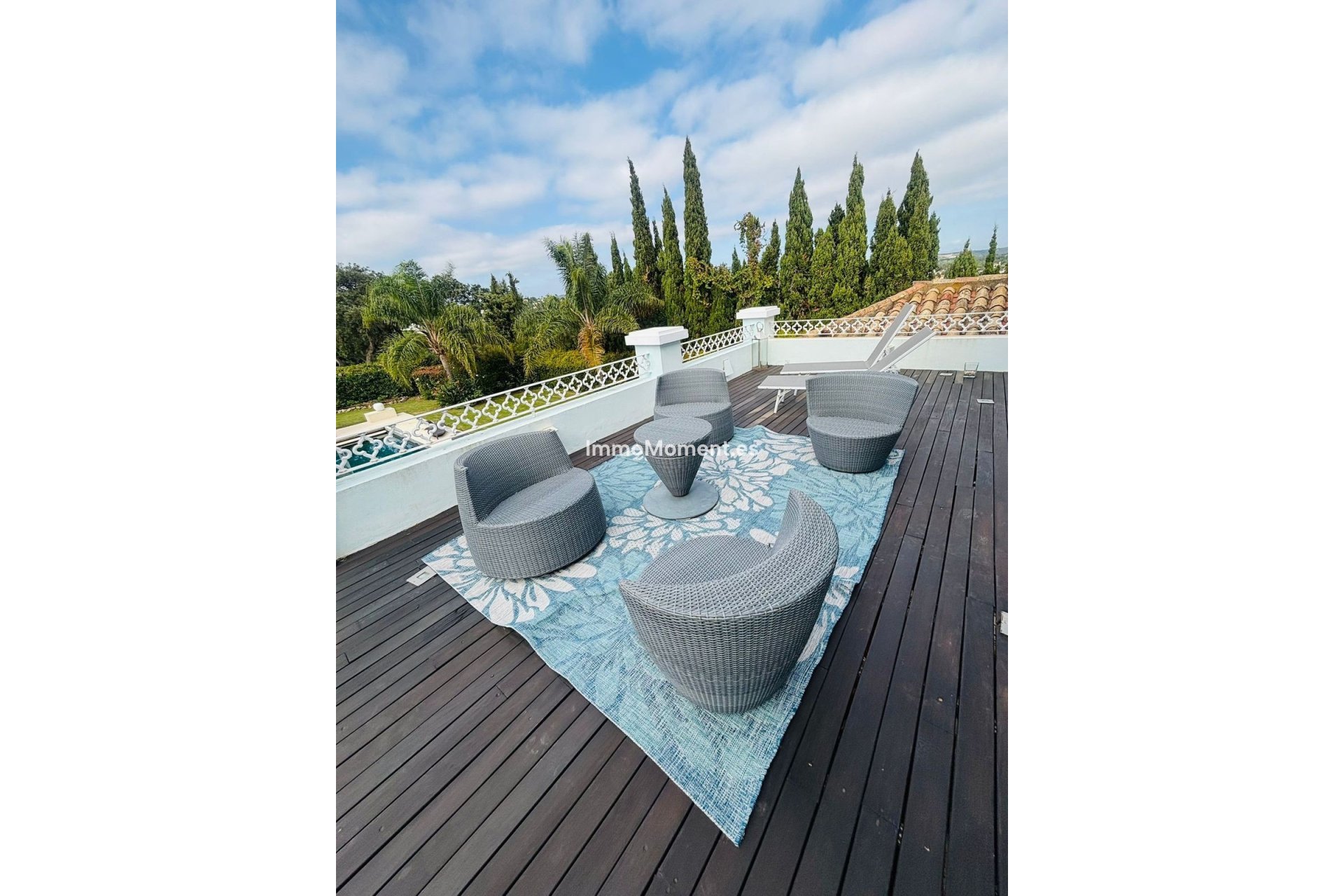 Wiederverkauf - Freistehende Villa - Sotogrande - San Roque Club