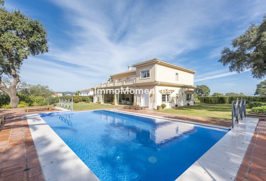 Wiederverkauf - Freistehende Villa - Sotogrande - San Roque Club