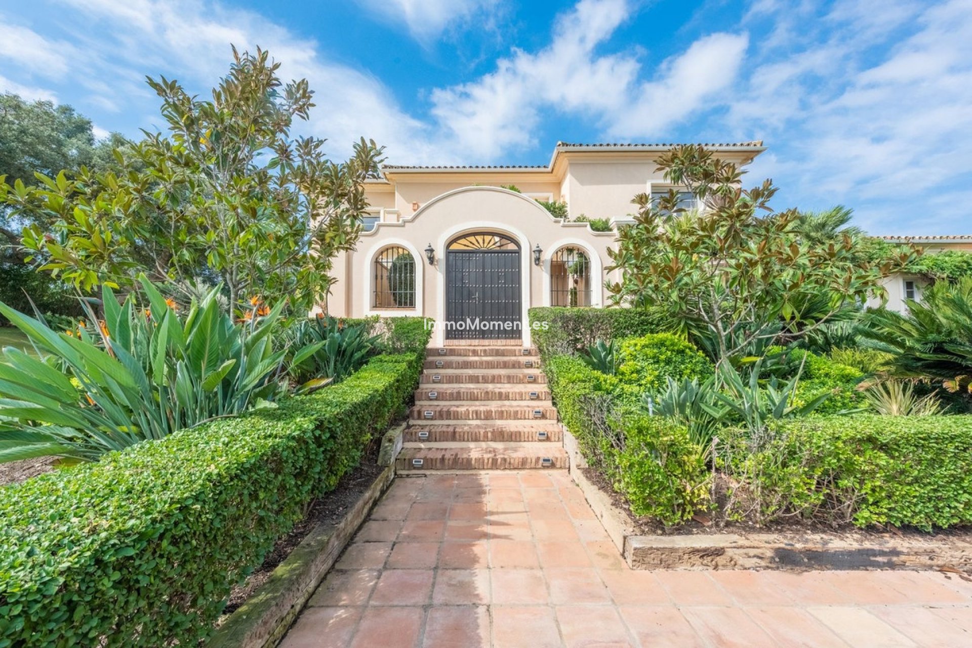 Wiederverkauf - Freistehende Villa - Sotogrande - San Roque Club