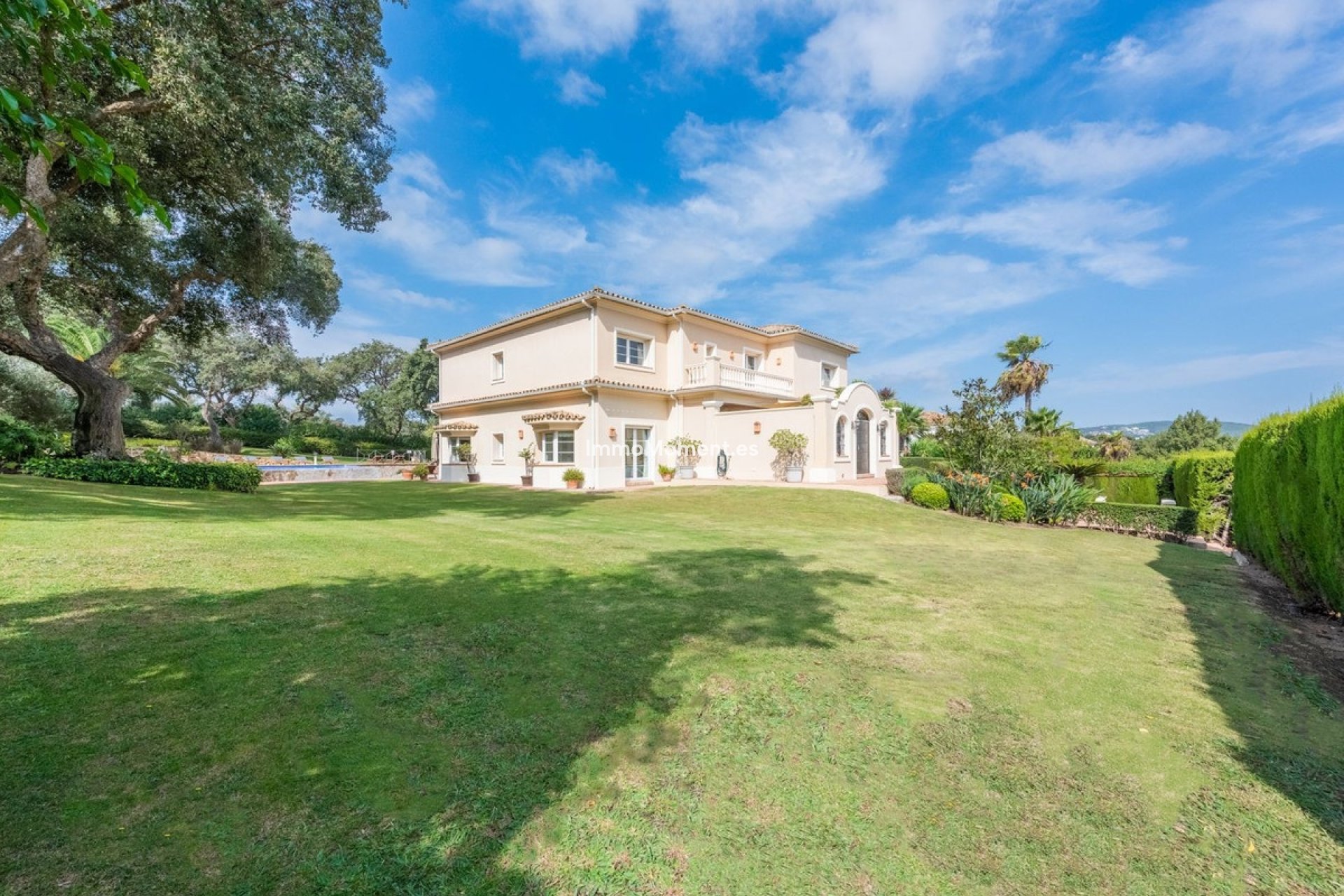 Wiederverkauf - Freistehende Villa - Sotogrande - San Roque Club