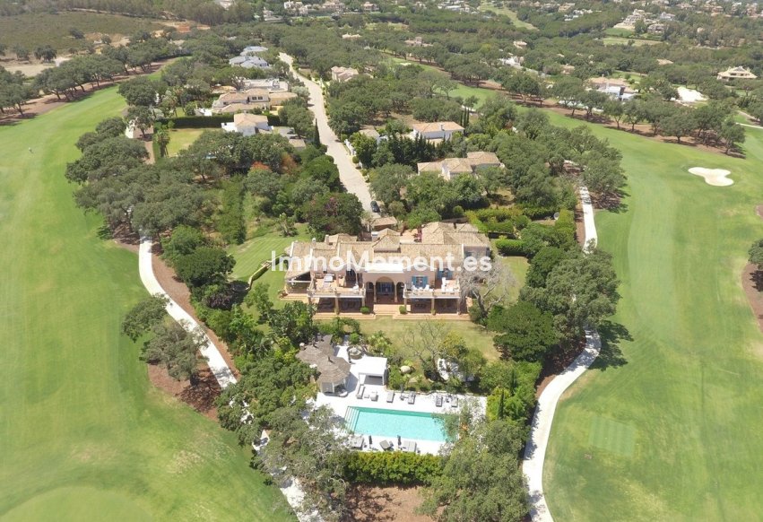 Wiederverkauf - Freistehende Villa - Sotogrande - San Roque Club