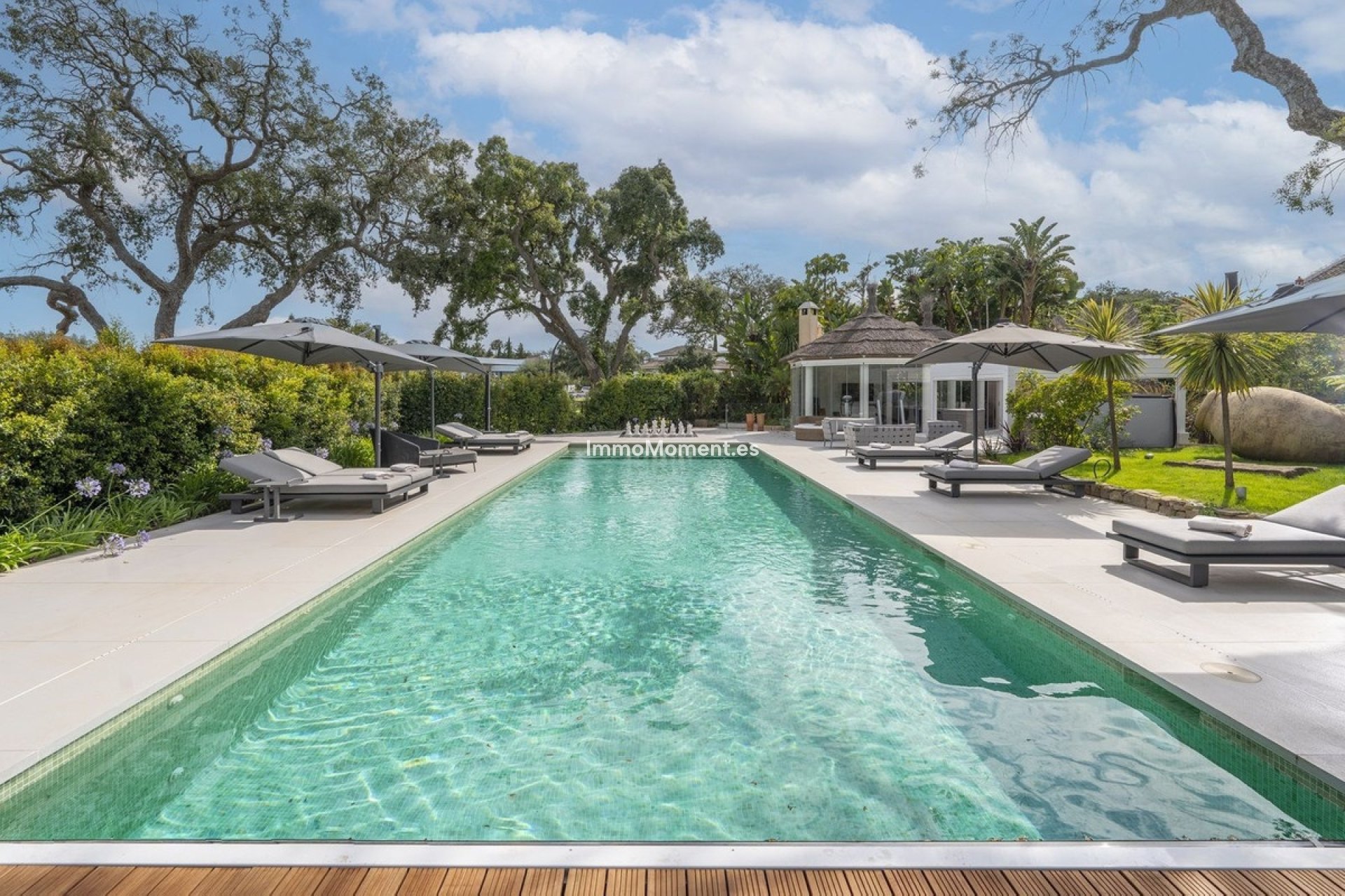 Wiederverkauf - Freistehende Villa - Sotogrande - San Roque Club