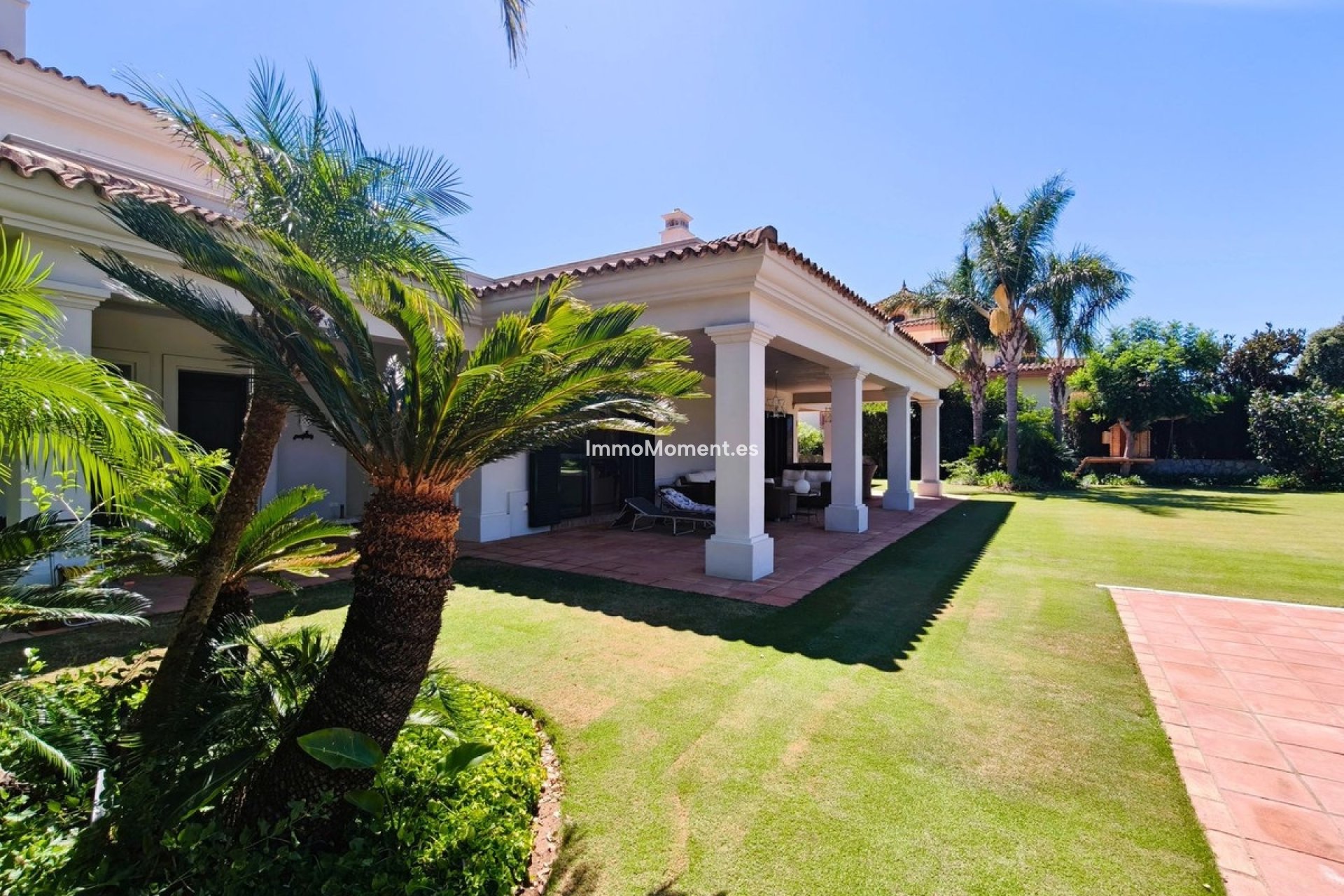 Wiederverkauf - Freistehende Villa - Sotogrande - San Roque Club