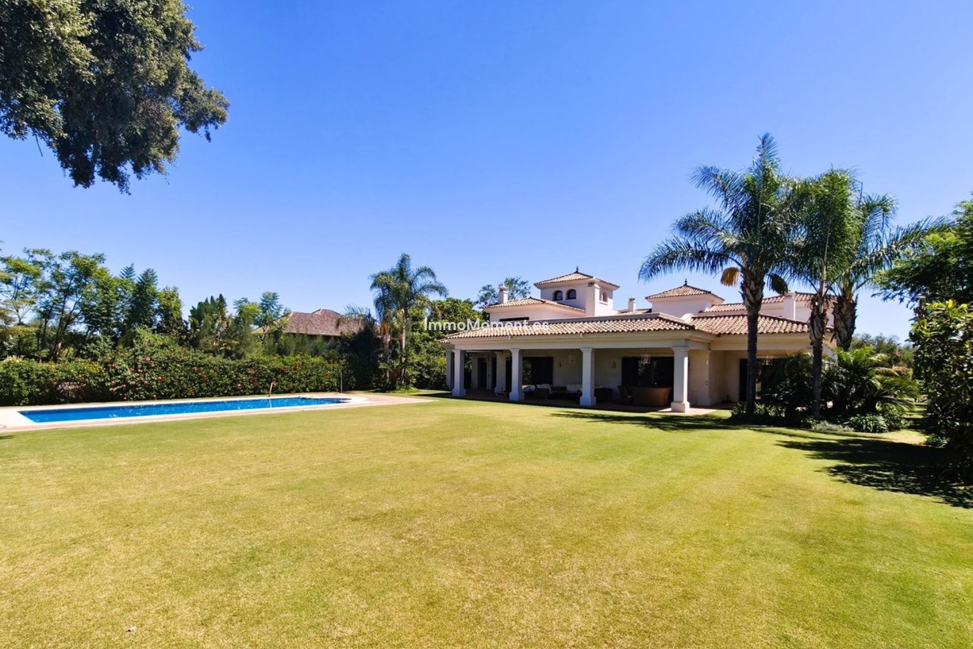 Wiederverkauf - Freistehende Villa - Sotogrande - San Roque Club