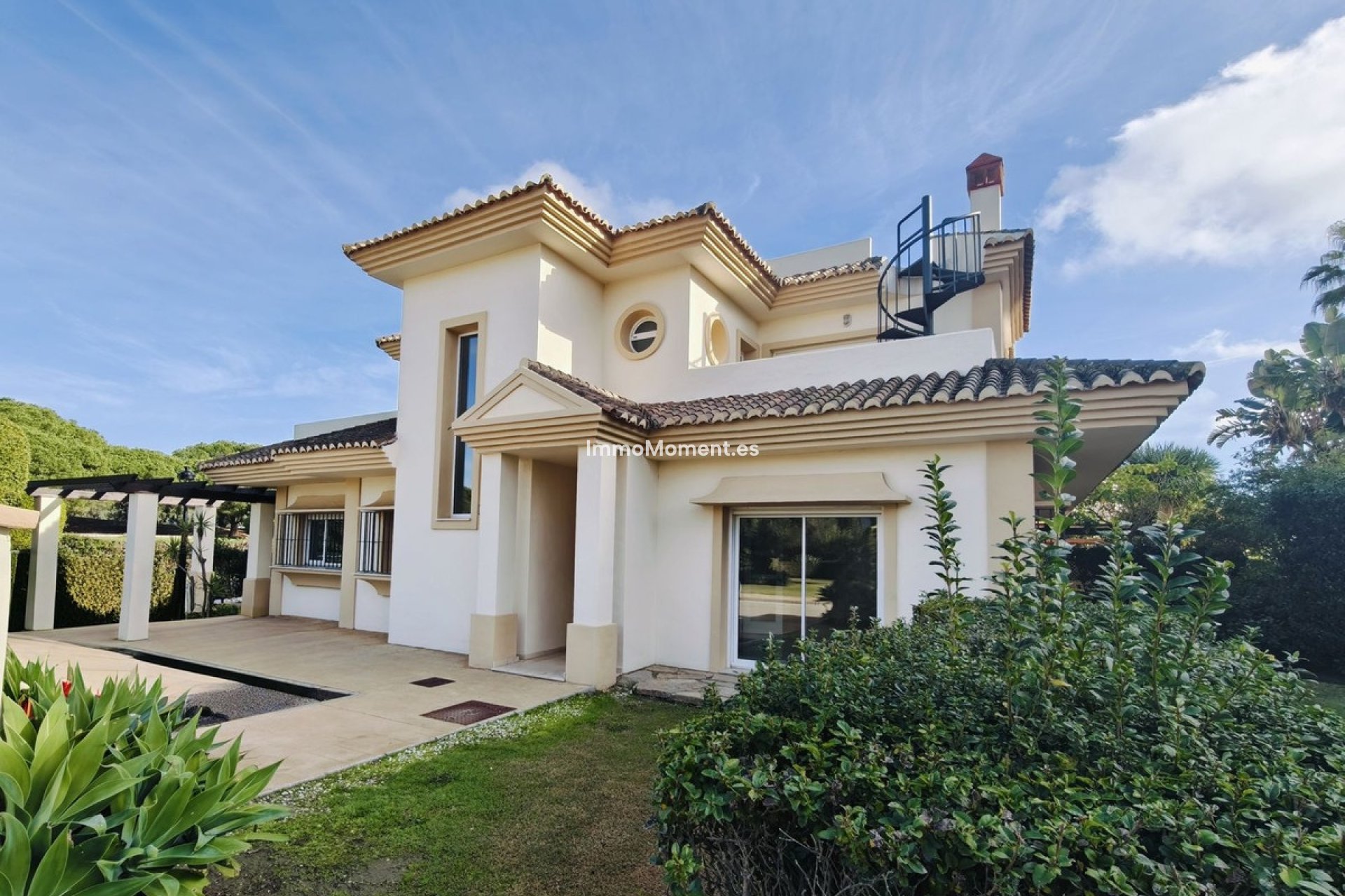 Wiederverkauf - Freistehende Villa - Sotogrande - San Roque Club