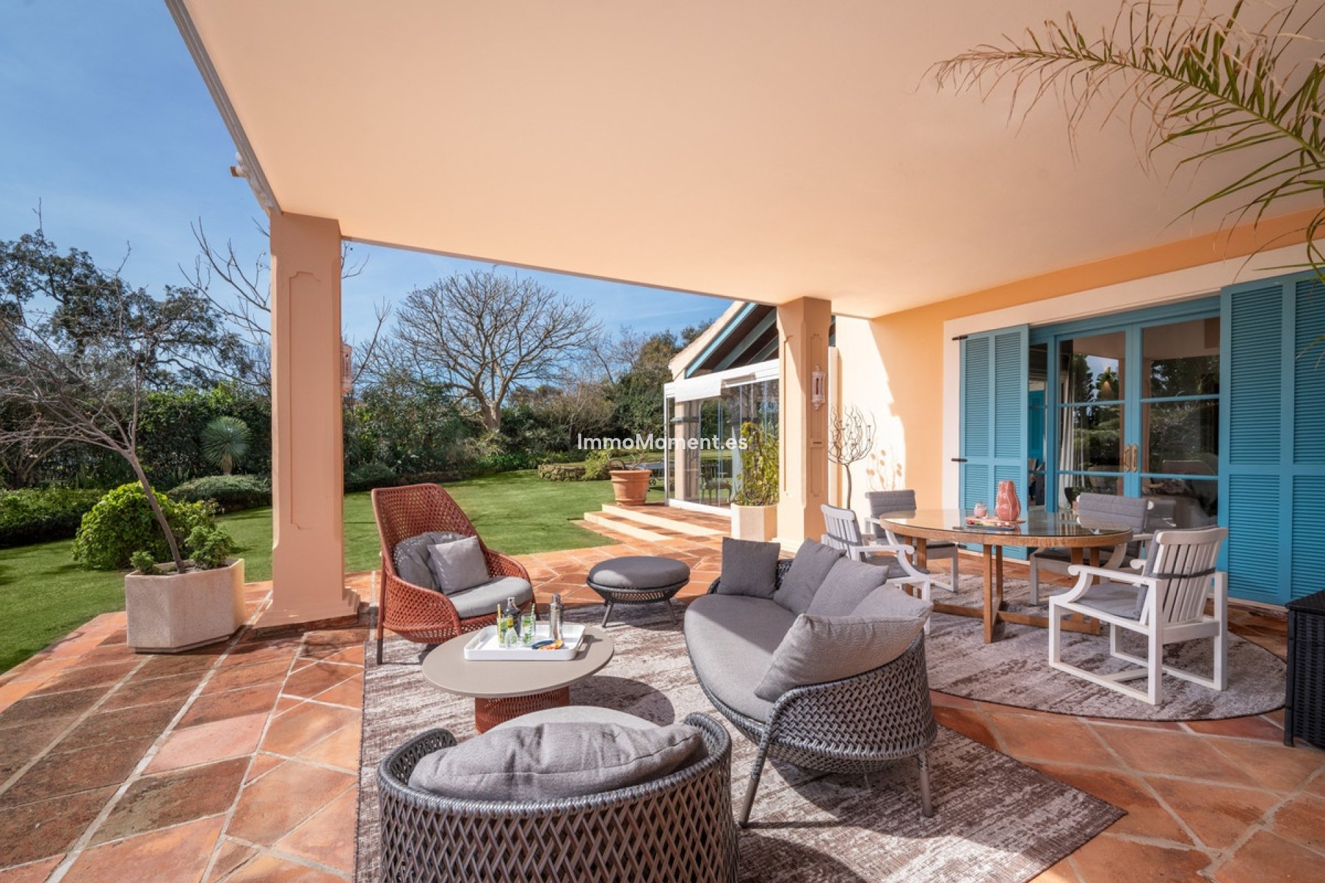 Wiederverkauf - Freistehende Villa - Sotogrande - San Roque Club