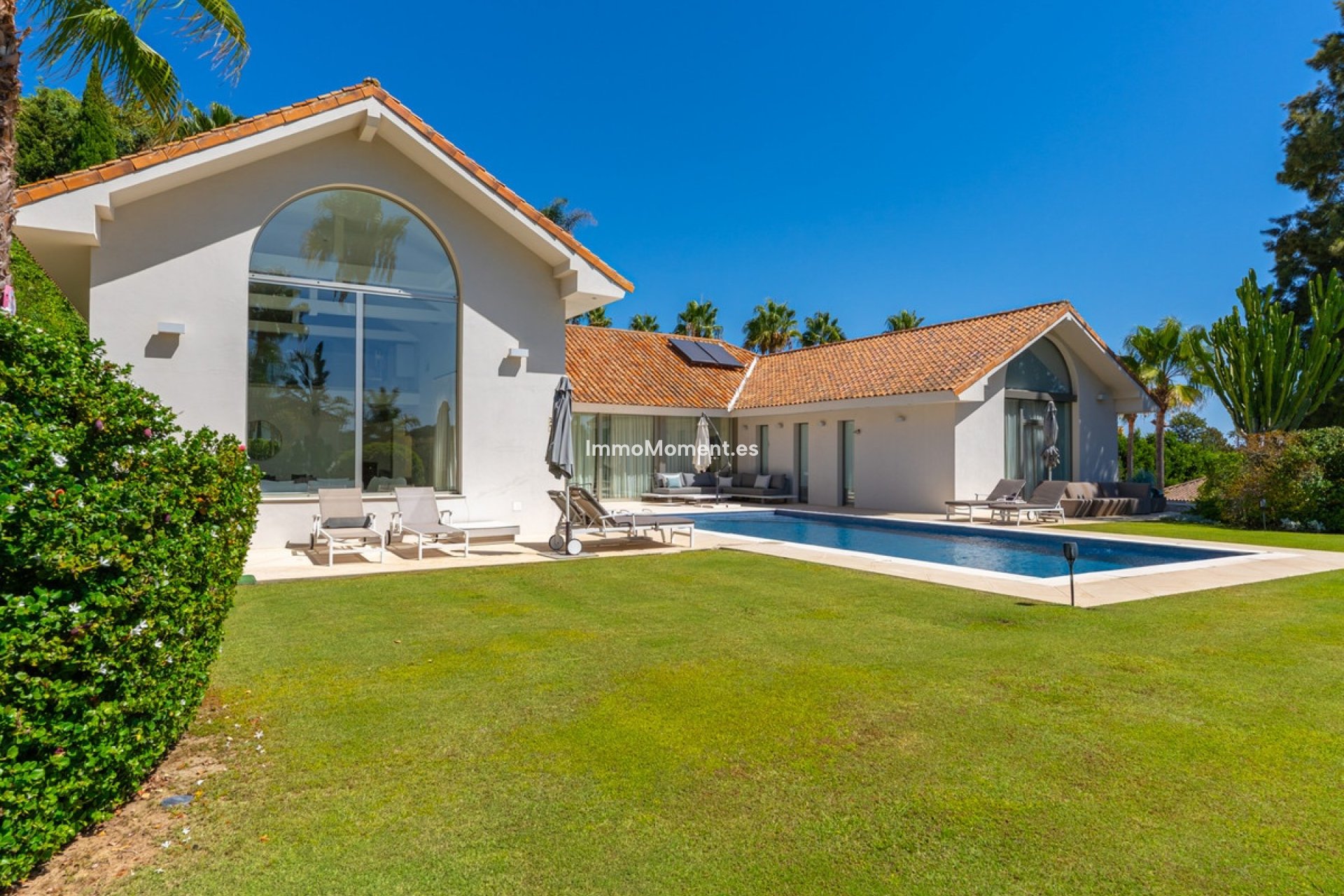 Wiederverkauf - Freistehende Villa - Sotogrande - San Roque Club