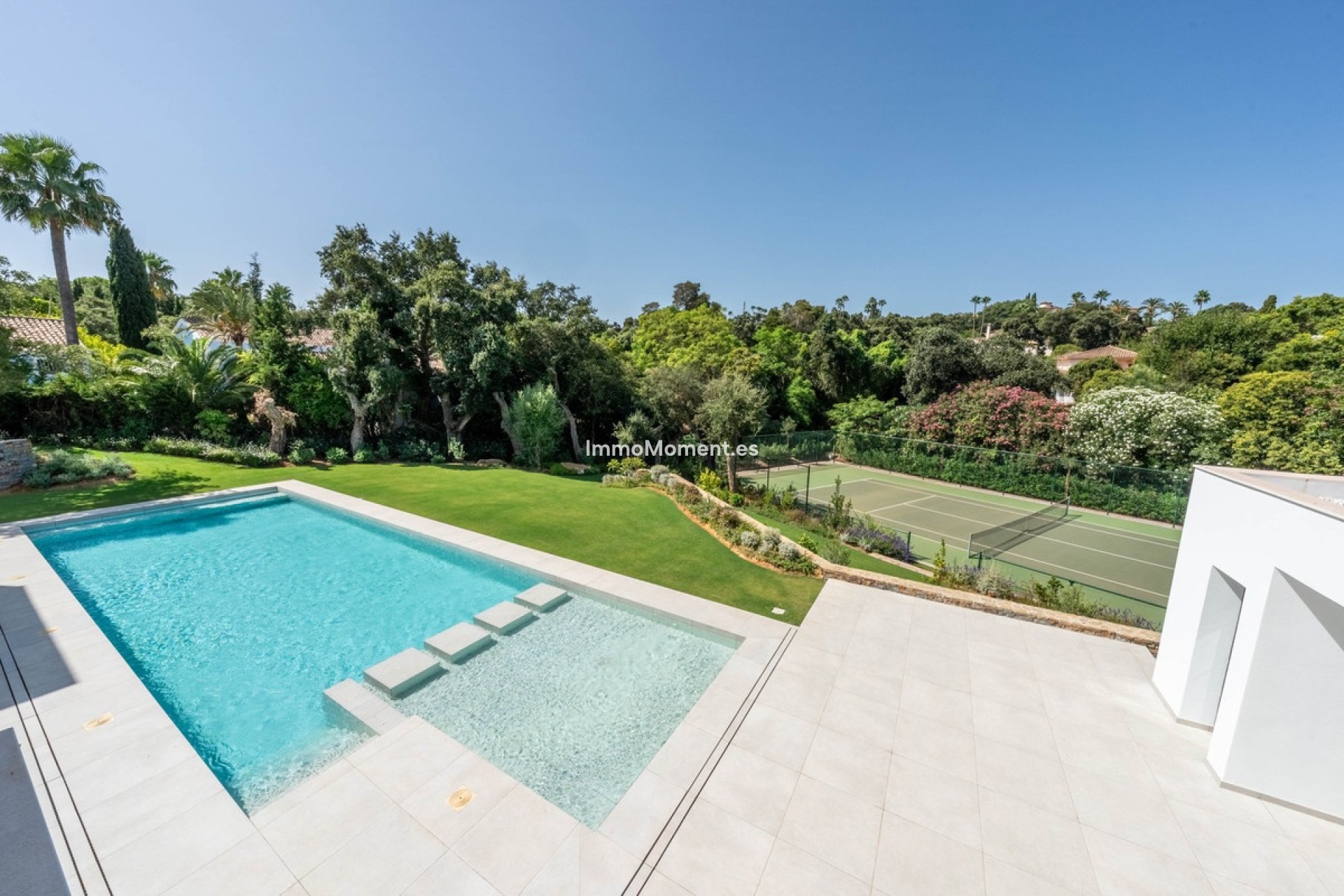 Wiederverkauf - Freistehende Villa - Sotogrande - Sotogrande Alto