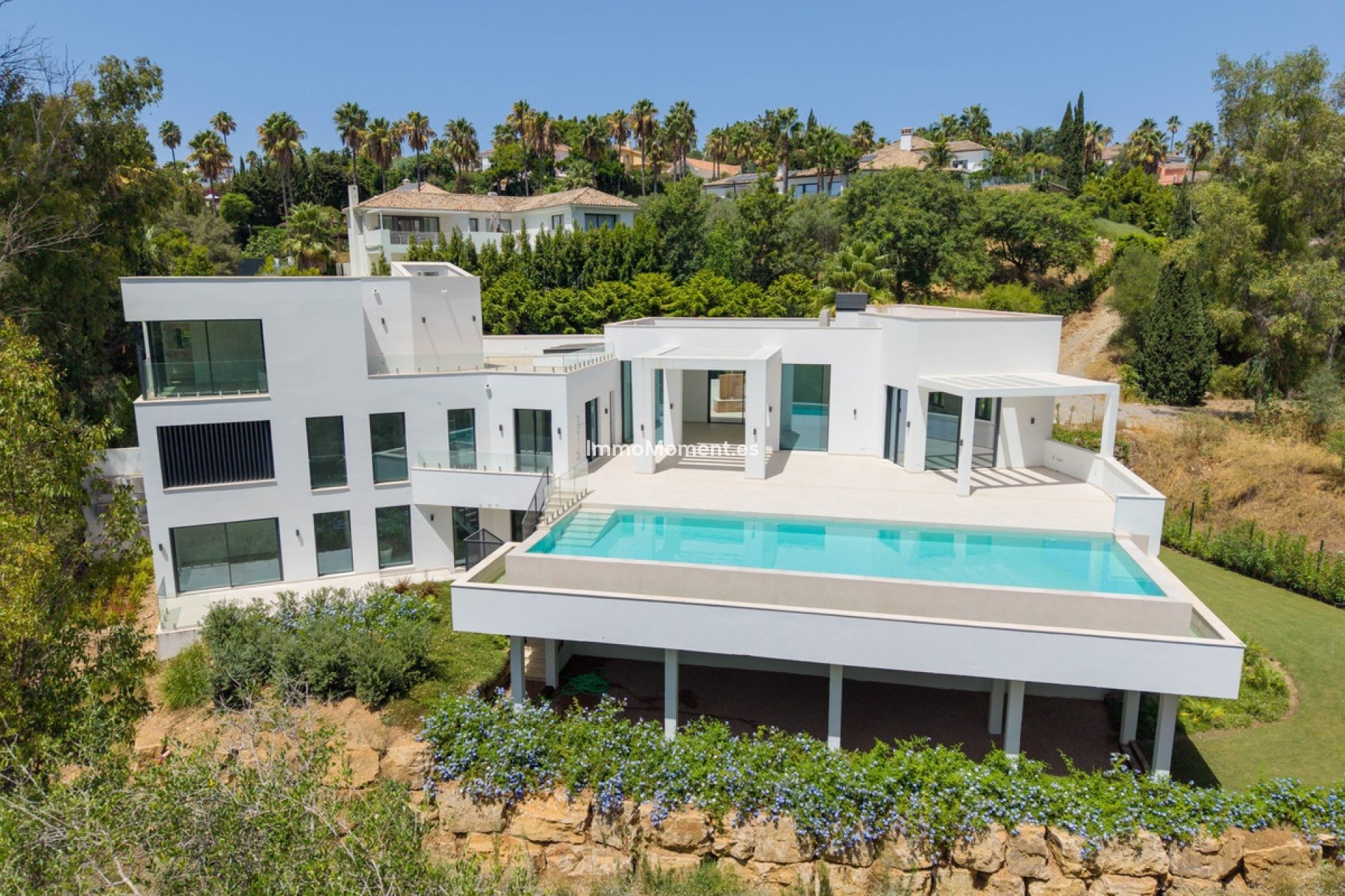 Wiederverkauf - Freistehende Villa - Sotogrande - Sotogrande Alto