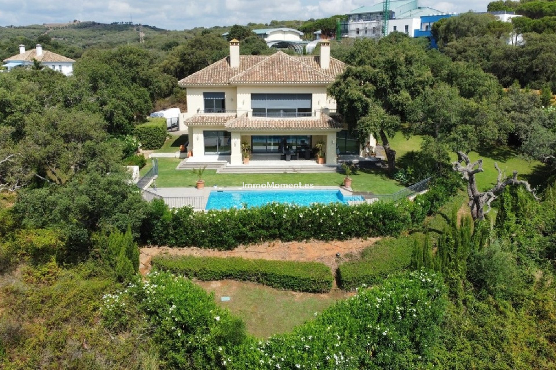 Wiederverkauf - Freistehende Villa - Sotogrande - Sotogrande Alto