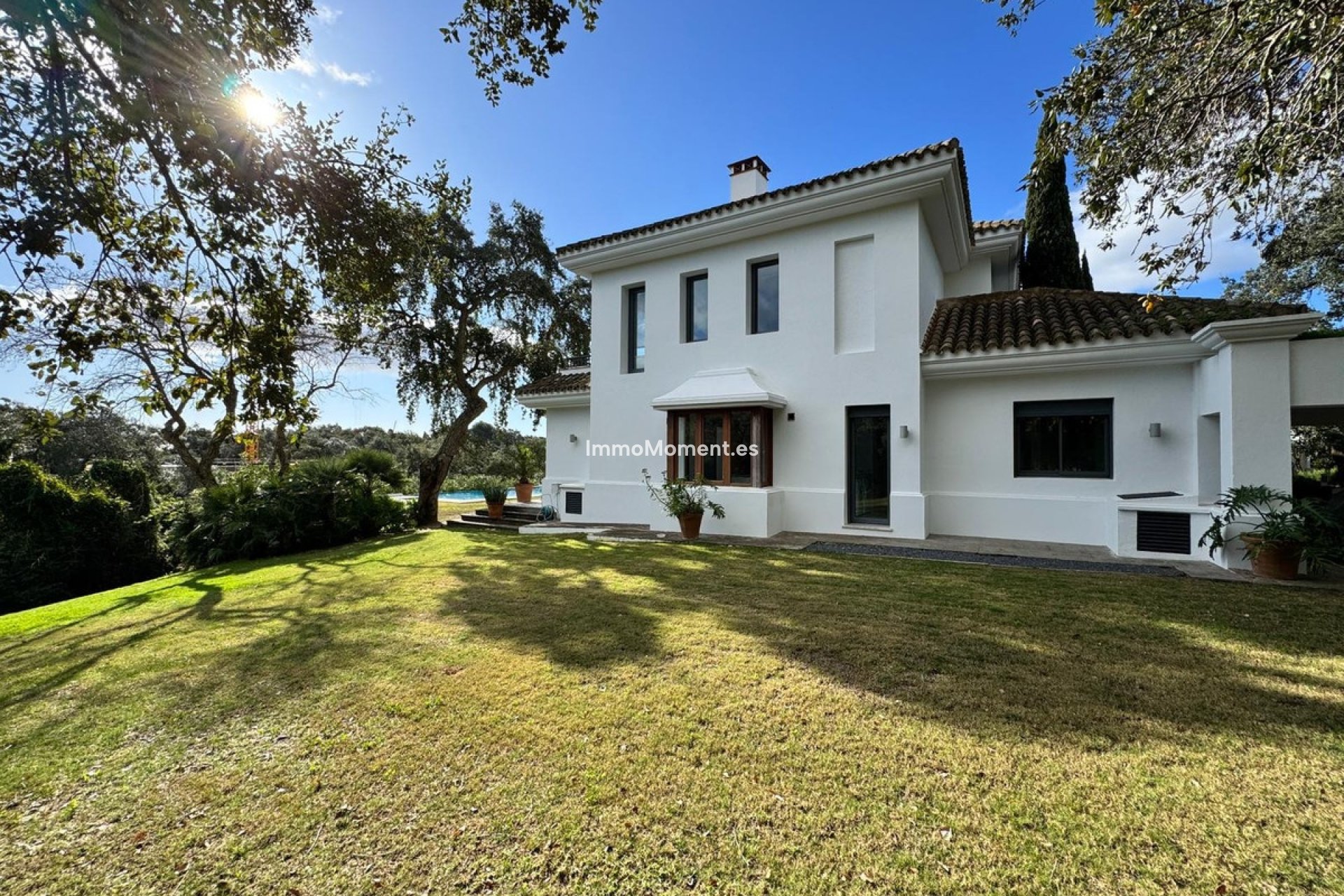 Wiederverkauf - Freistehende Villa - Sotogrande - Sotogrande Alto
