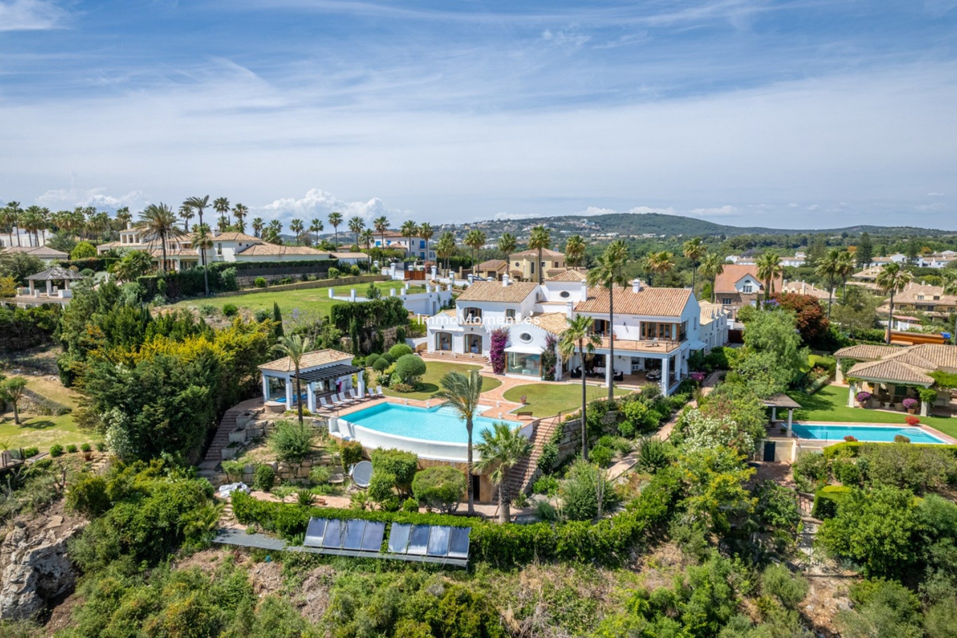 Wiederverkauf - Freistehende Villa - Sotogrande - Sotogrande Alto