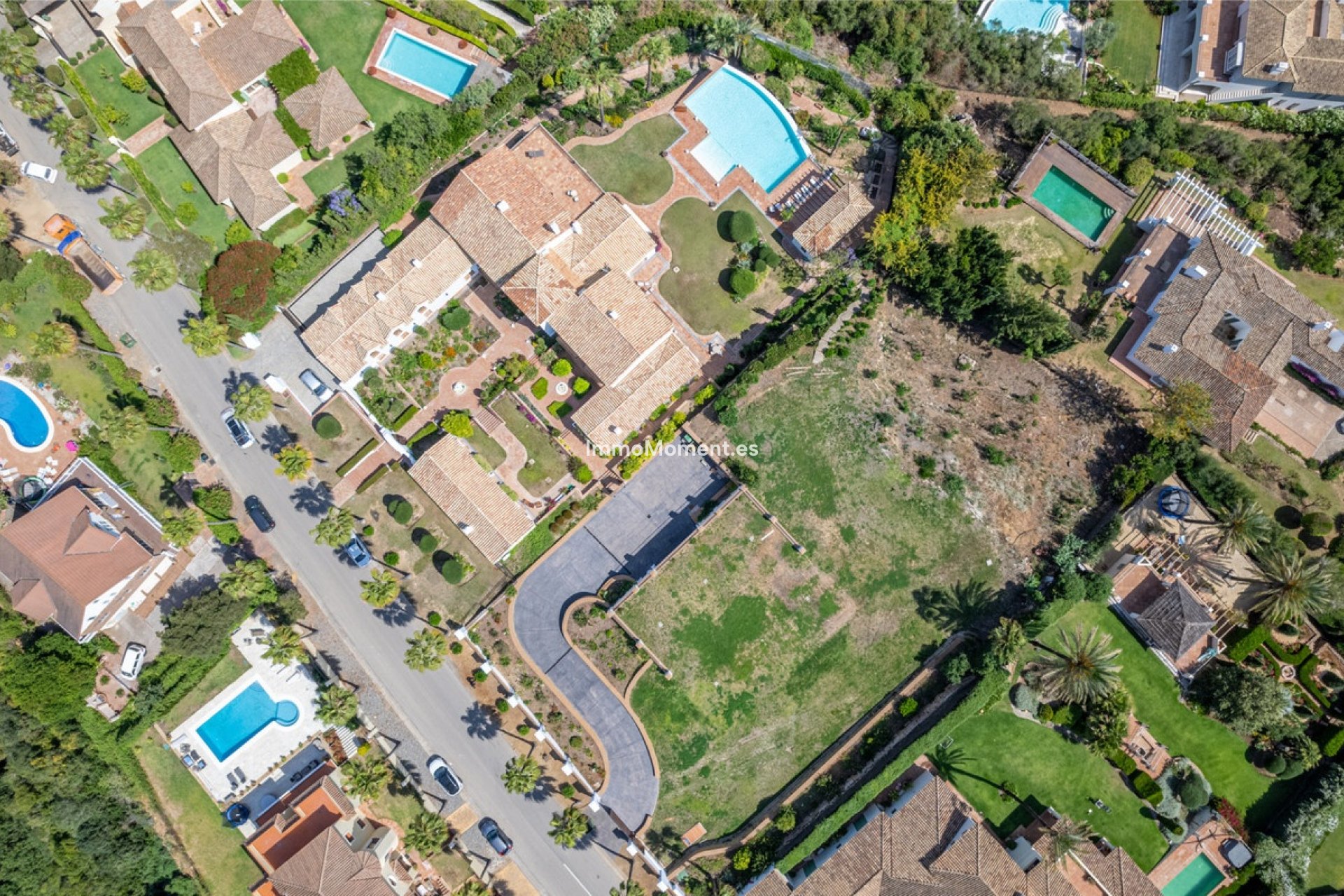 Wiederverkauf - Freistehende Villa - Sotogrande - Sotogrande Alto
