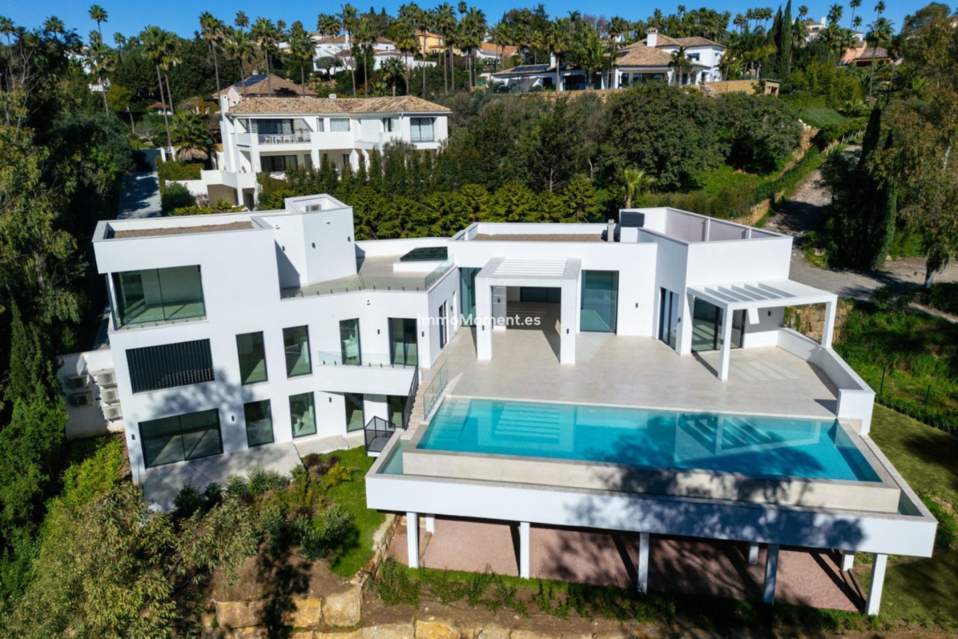 Wiederverkauf - Freistehende Villa - Sotogrande - Sotogrande Alto