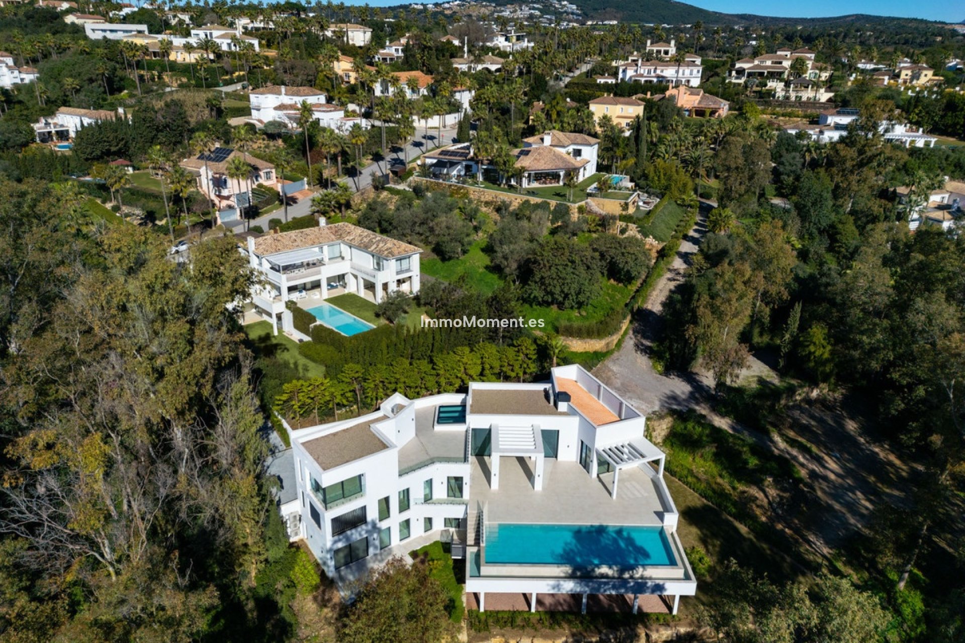 Wiederverkauf - Freistehende Villa - Sotogrande - Sotogrande Alto