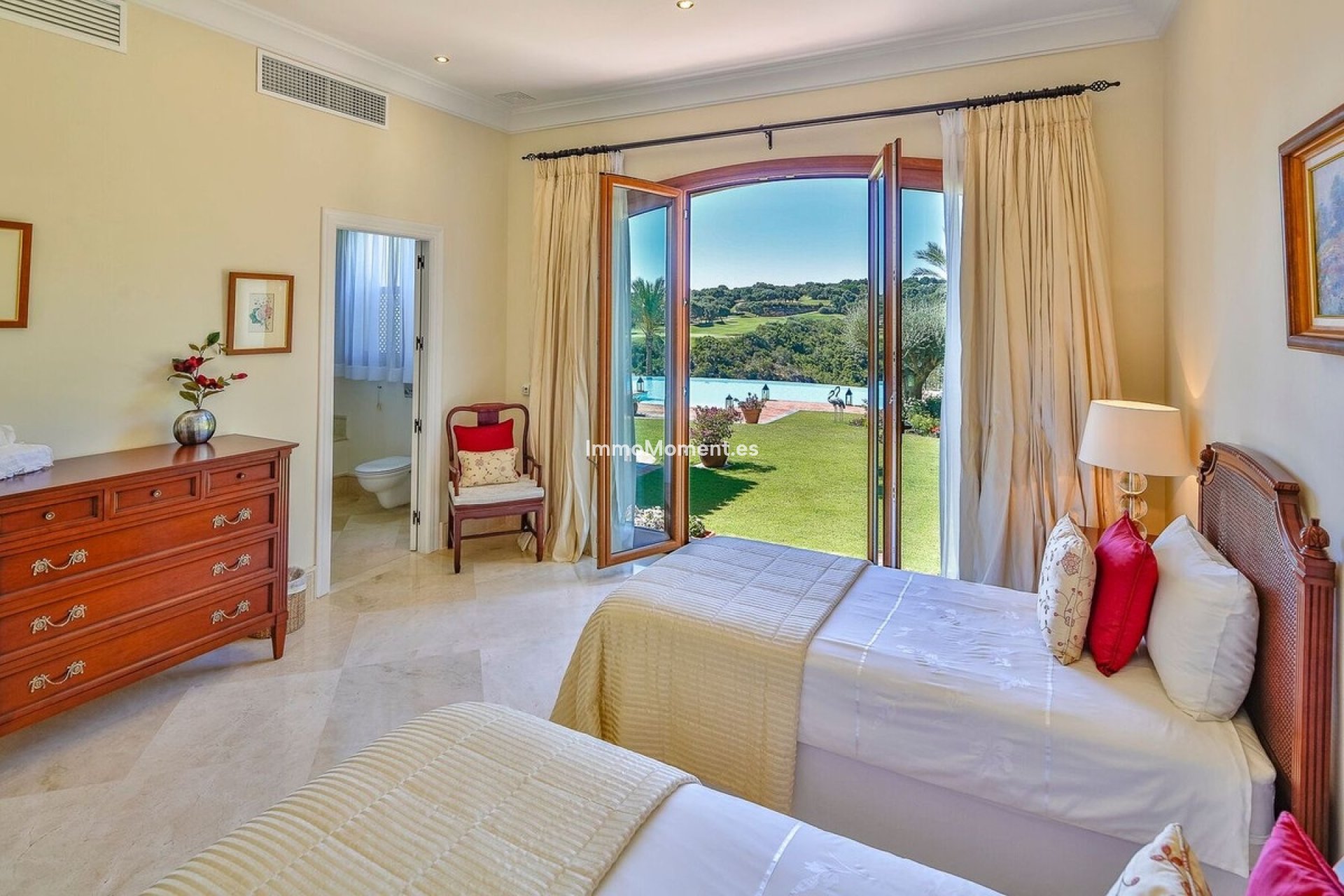 Wiederverkauf - Freistehende Villa - Sotogrande - Sotogrande Alto
