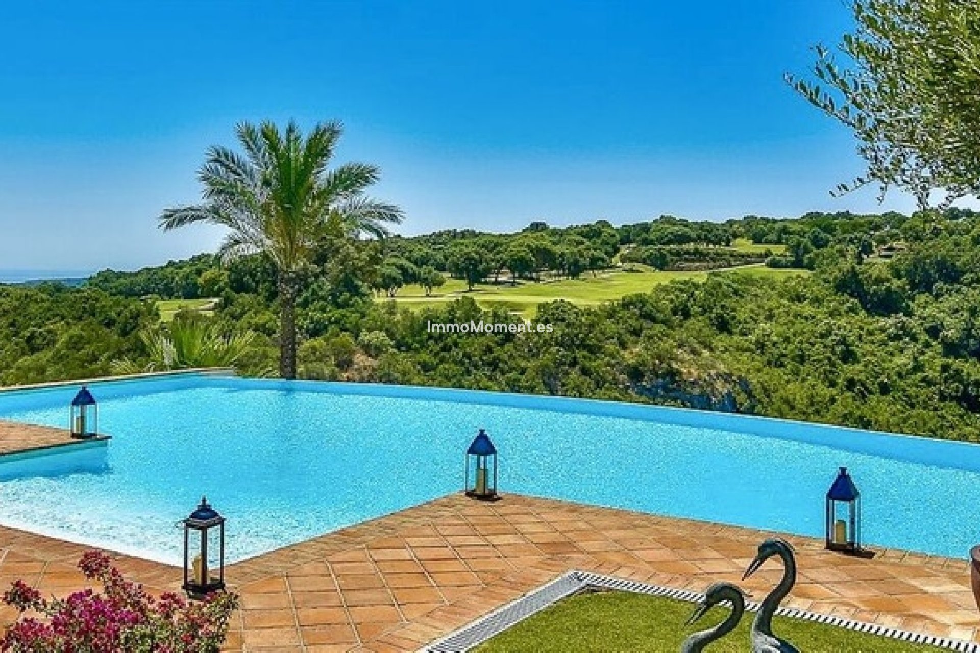 Wiederverkauf - Freistehende Villa - Sotogrande - Sotogrande Alto