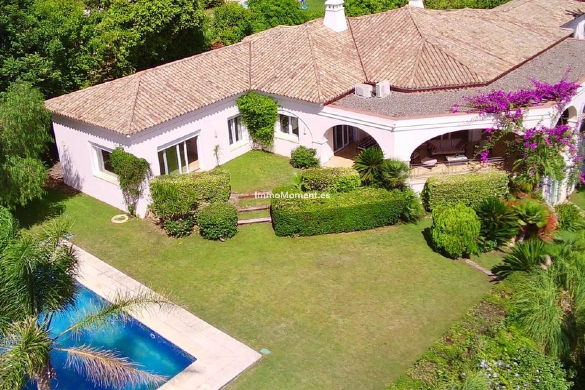 Wiederverkauf - Freistehende Villa - Sotogrande - Sotogrande Alto