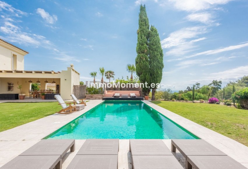Wiederverkauf - Freistehende Villa - Sotogrande - Sotogrande Alto