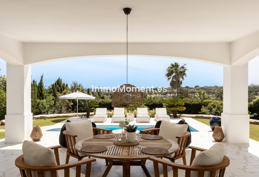 Wiederverkauf - Freistehende Villa - Sotogrande - Sotogrande Alto