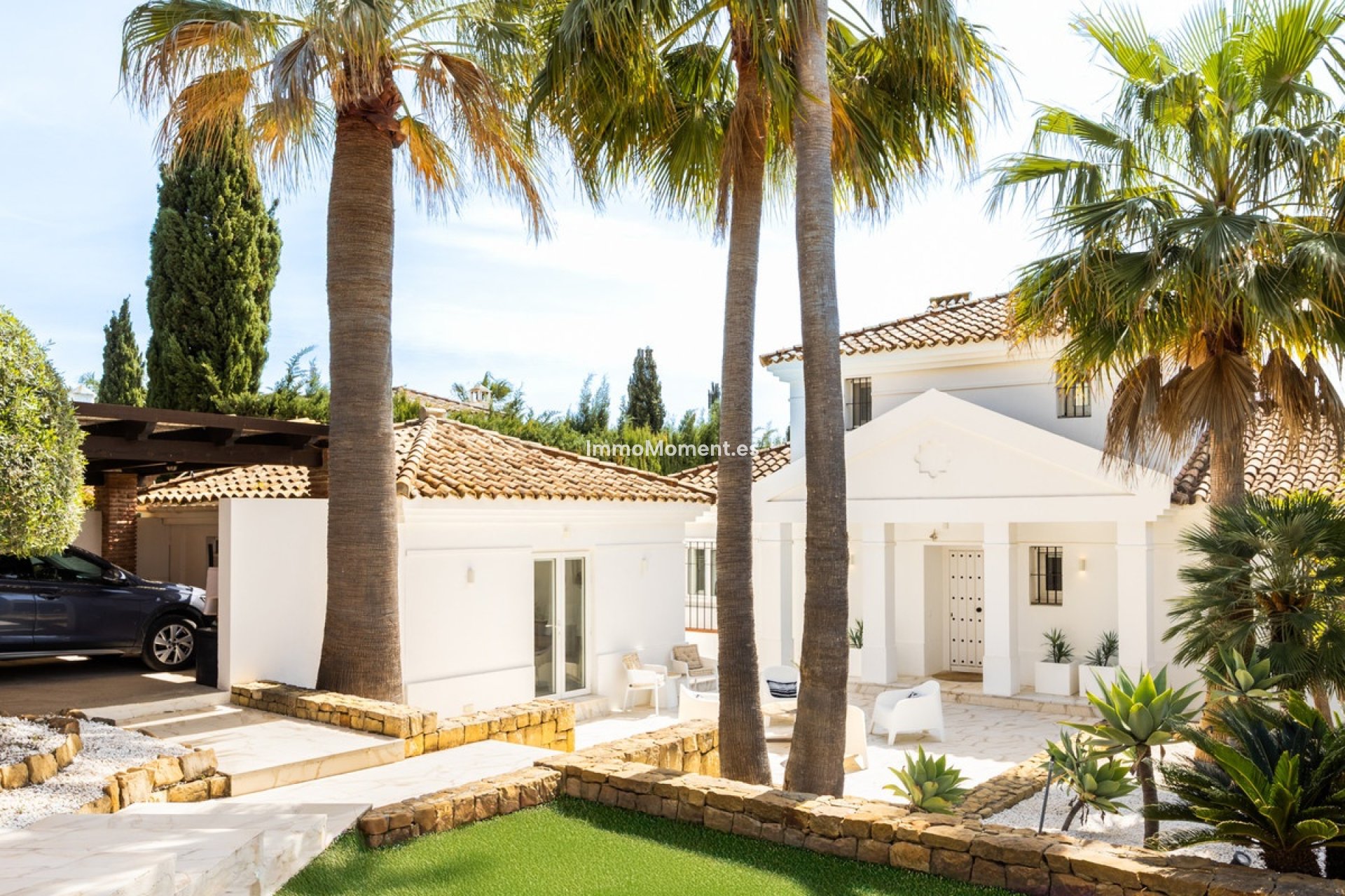 Wiederverkauf - Freistehende Villa - Sotogrande - Sotogrande Alto