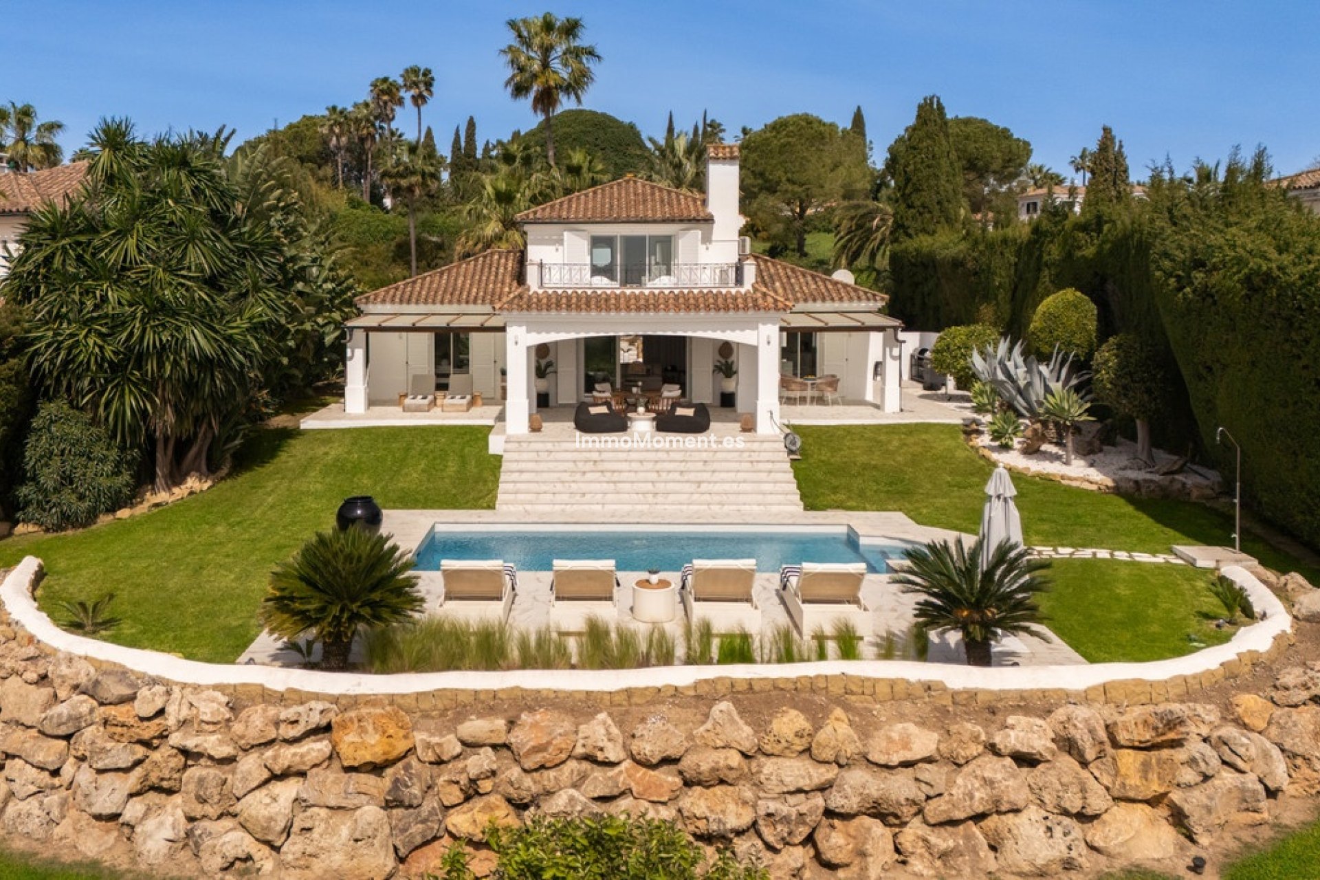 Wiederverkauf - Freistehende Villa - Sotogrande - Sotogrande Alto