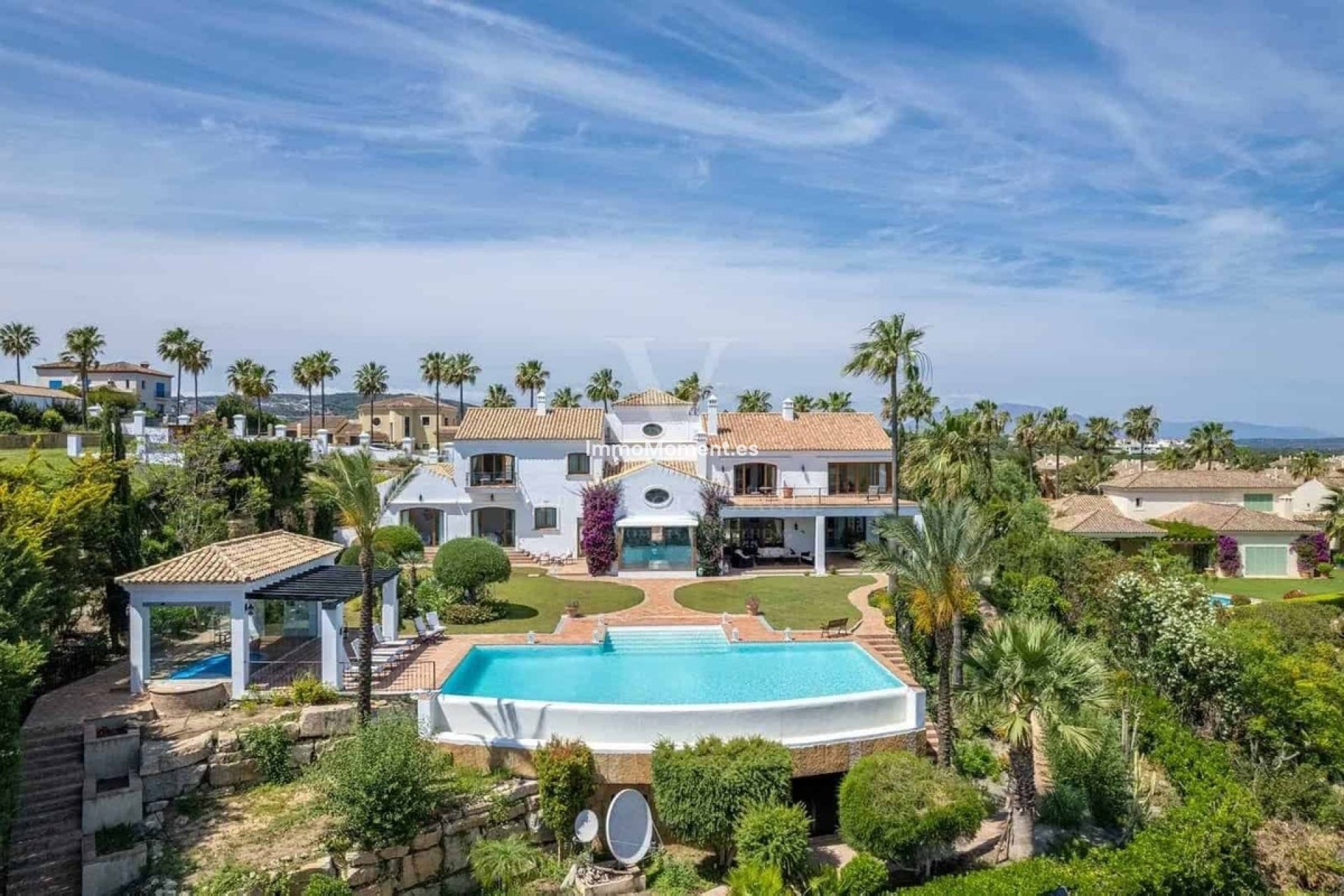 Wiederverkauf - Freistehende Villa - Sotogrande - Sotogrande Alto