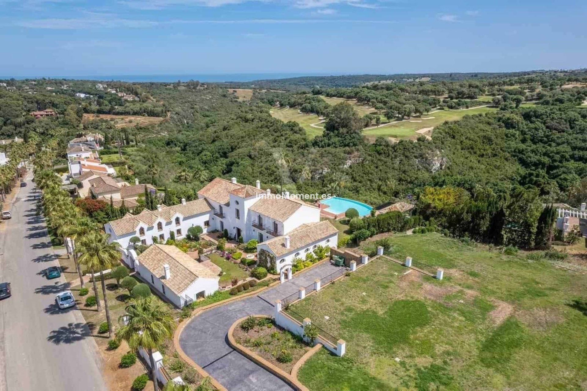 Wiederverkauf - Freistehende Villa - Sotogrande - Sotogrande Alto