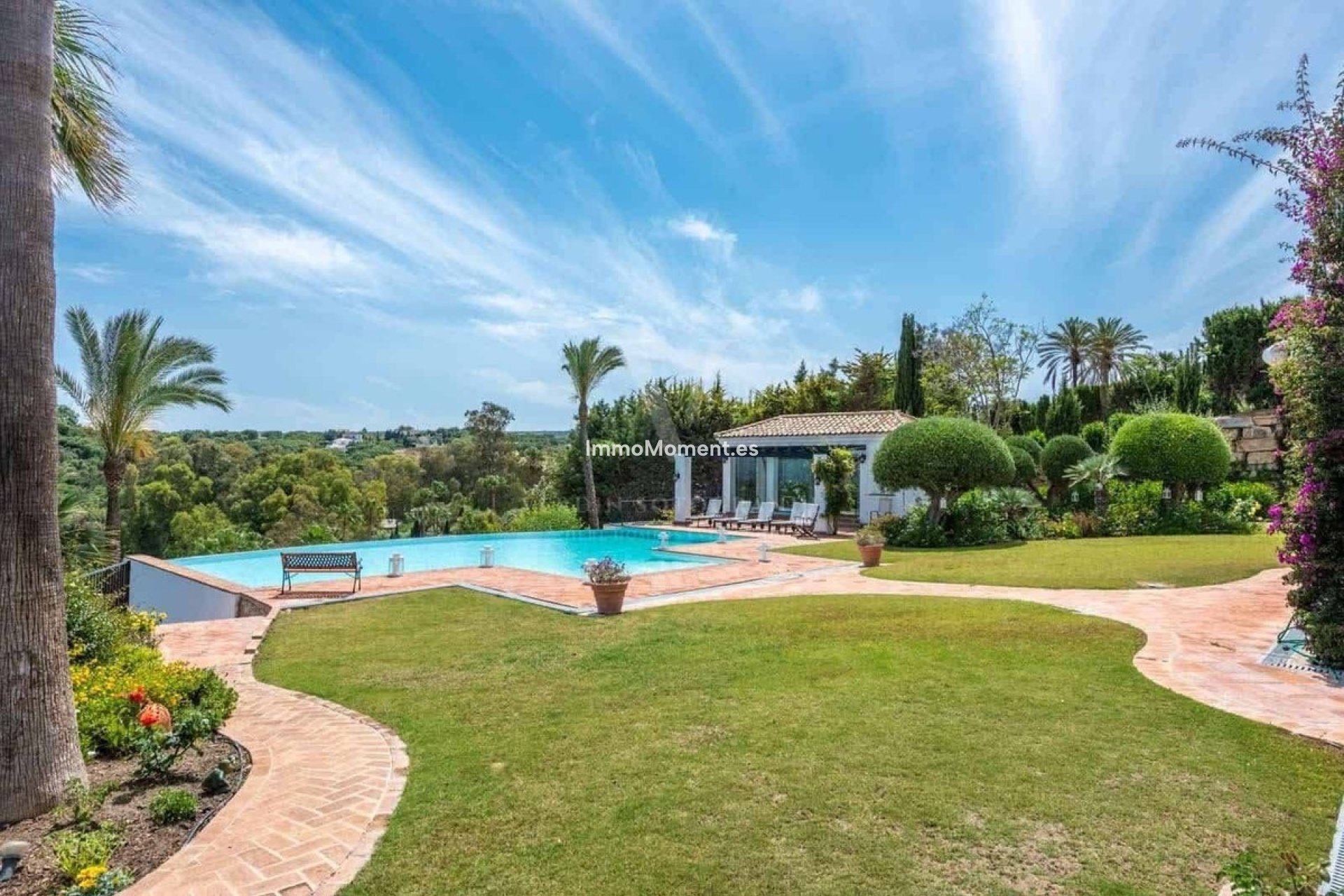 Wiederverkauf - Freistehende Villa - Sotogrande - Sotogrande Alto